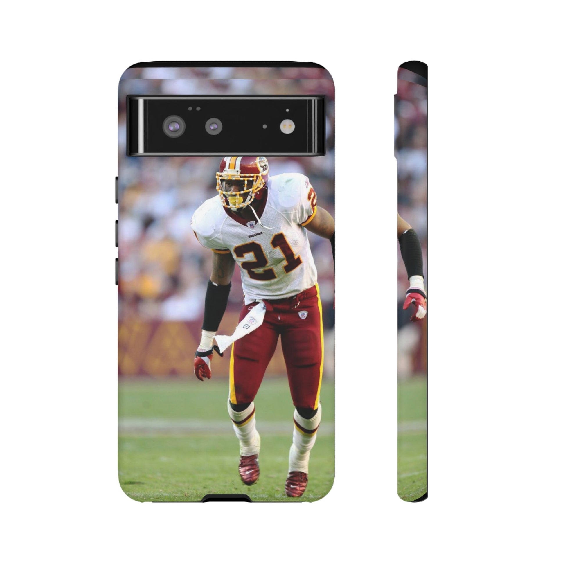 Sean Taylor Classic Redskins Football Tough Cases for iPhones, Samsung, and Pixel