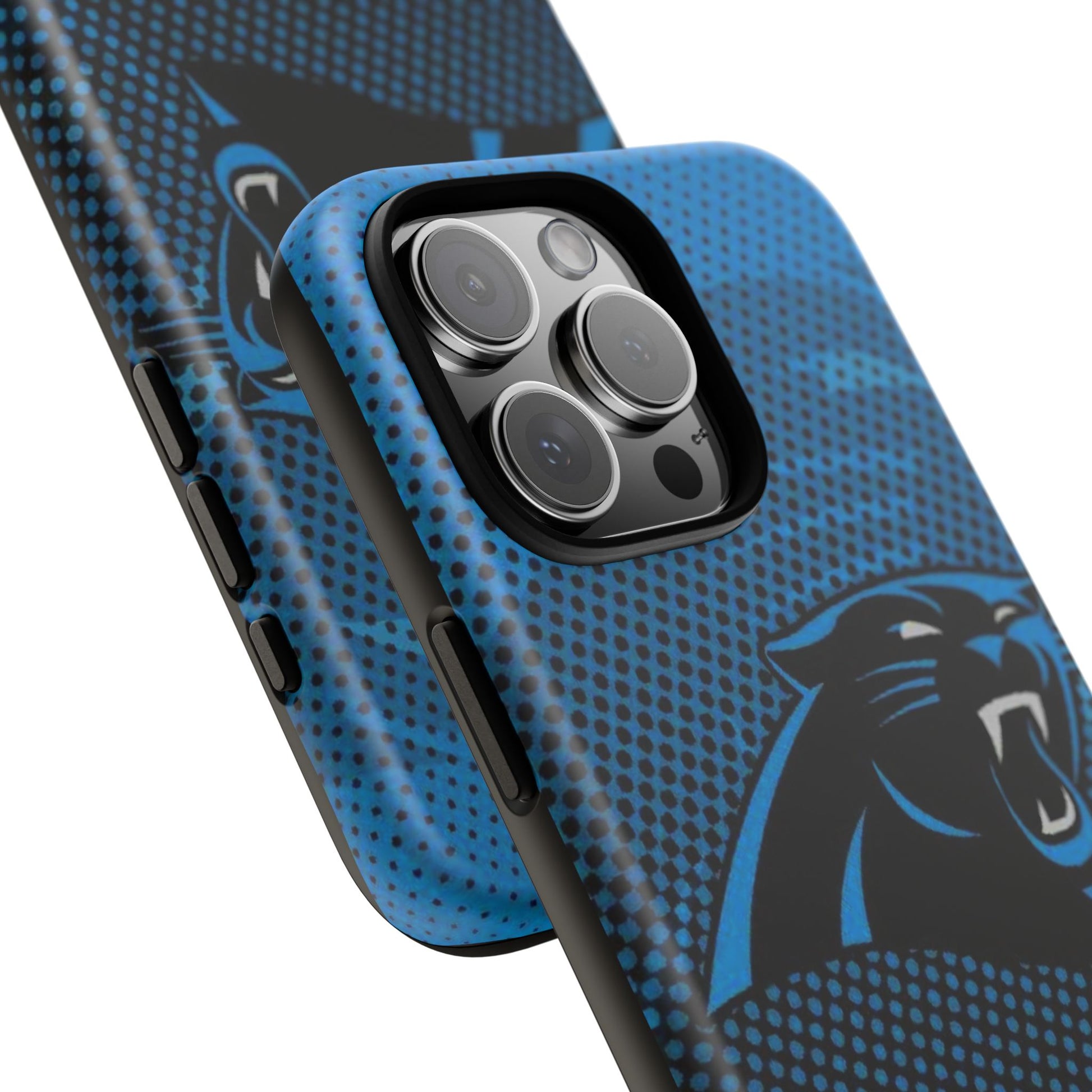 Carolina Panthers Football Logo Tough Cases for iPhones, Samsung, and Pixel