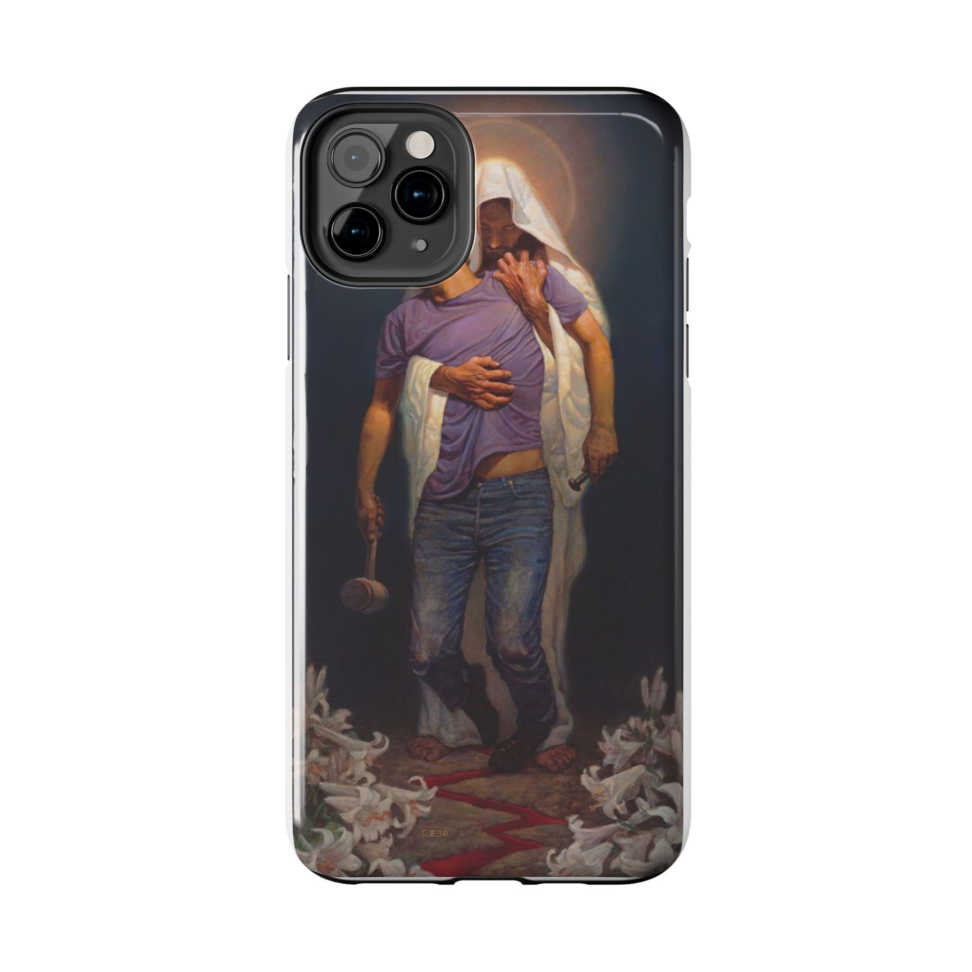 Forgiven Christian Theme Phone Case for iPhone & Samsung Galaxy Phones