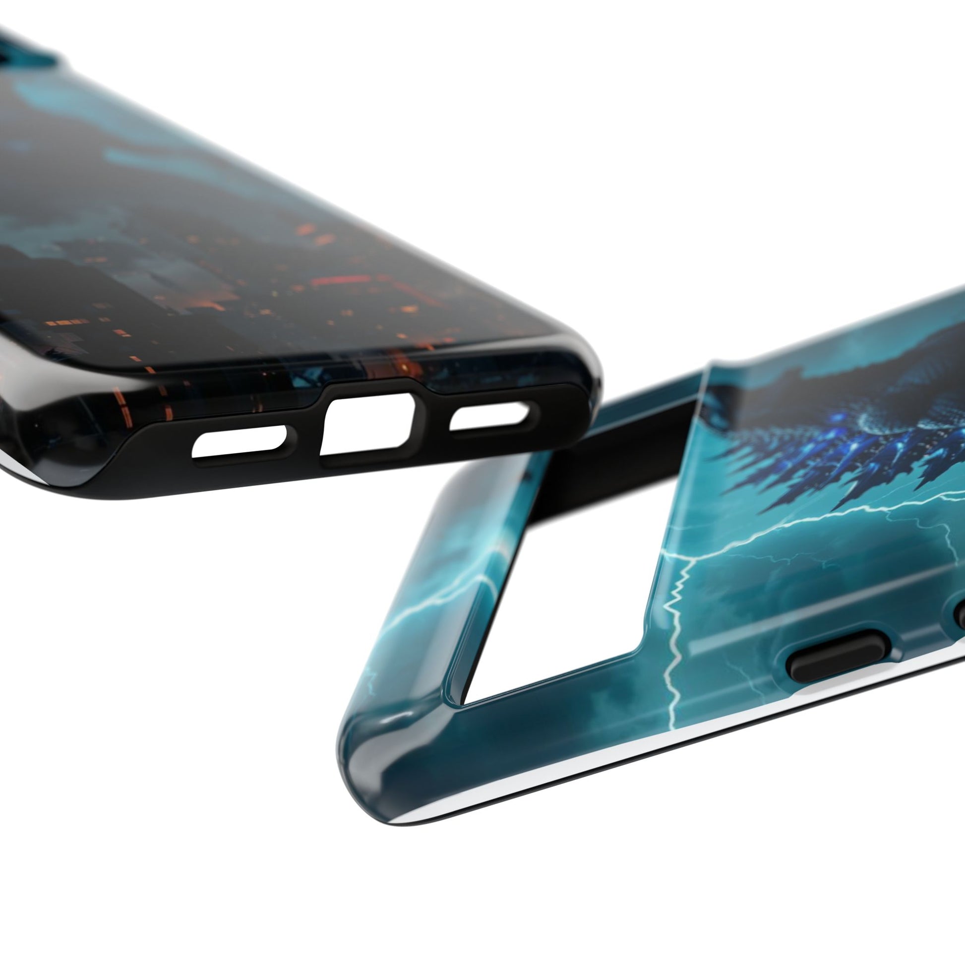 Godzilla Phone Case, Tough Cases for iPhones, Samsung, and Pixel