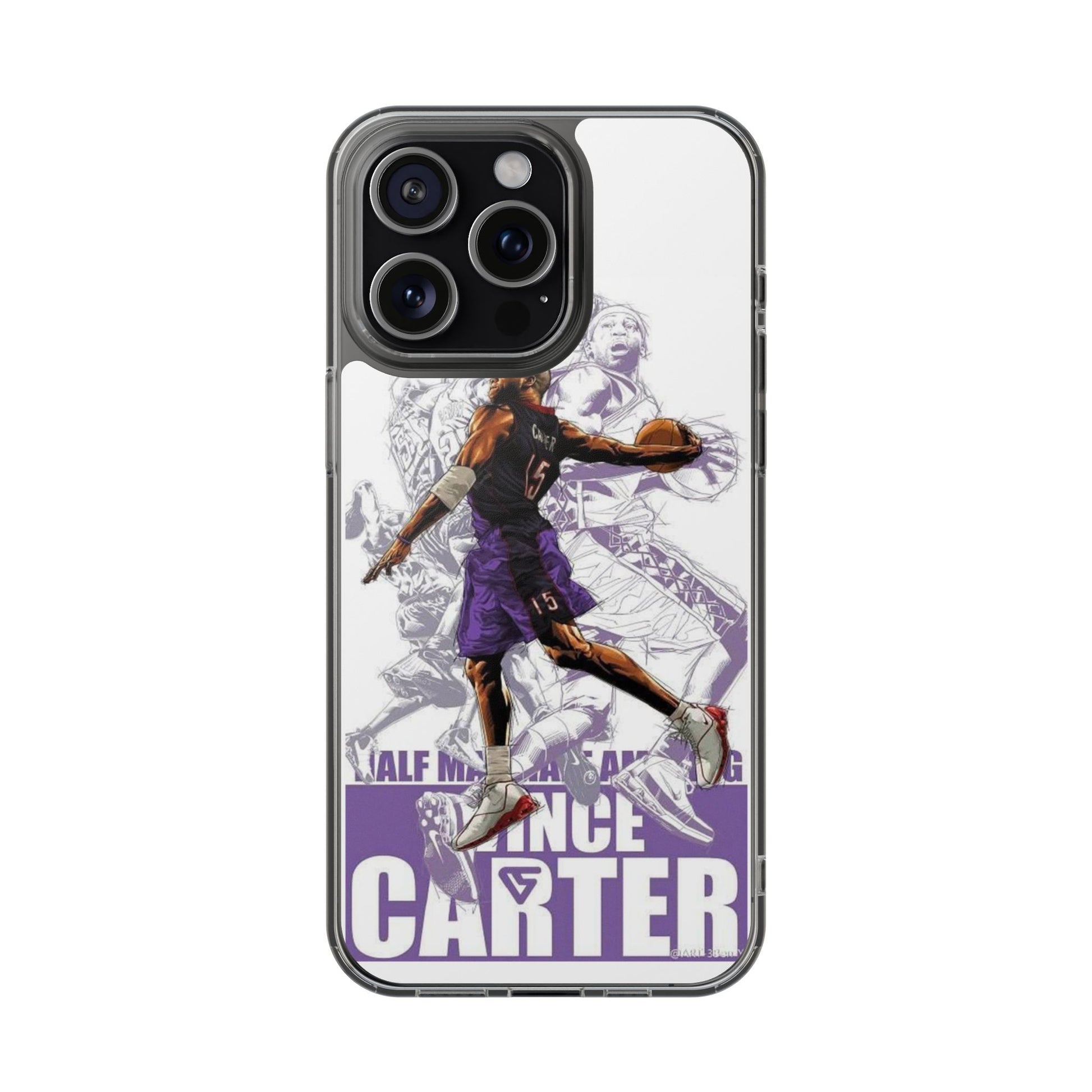 Slam Dunk Champ Vince Carter Protective Iphone and Samsung case
