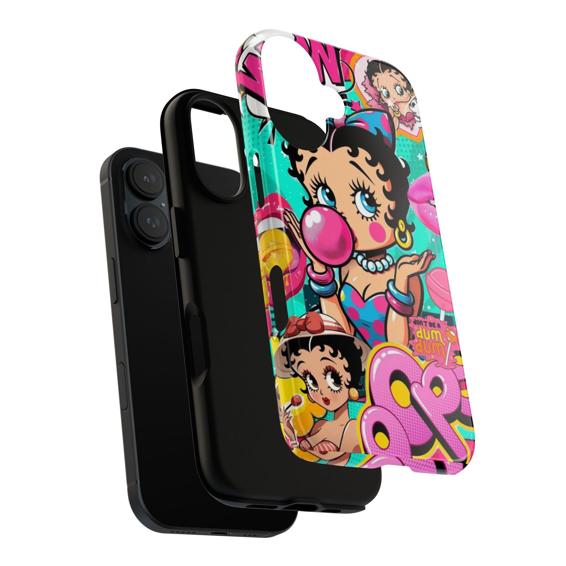 Betty Boop Comic Strip Phone Case for iPhone, Samsung Galaxy, & Pixel Phones