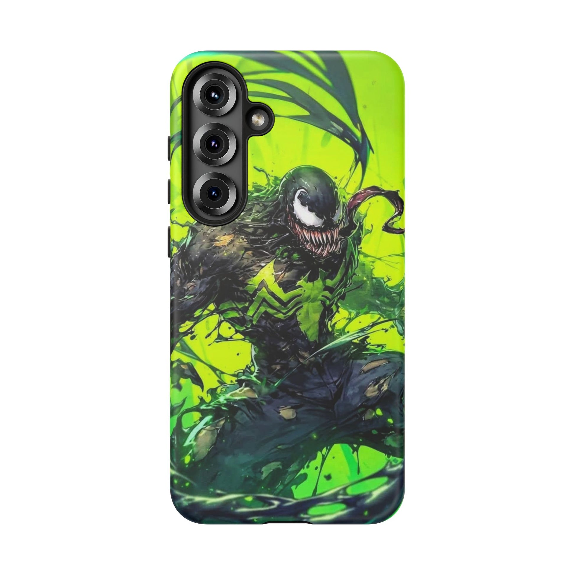 Evil Venom Phone Case, Tough Cases, Marvel Comics Phone for iPhones, Samsung, and Pixel