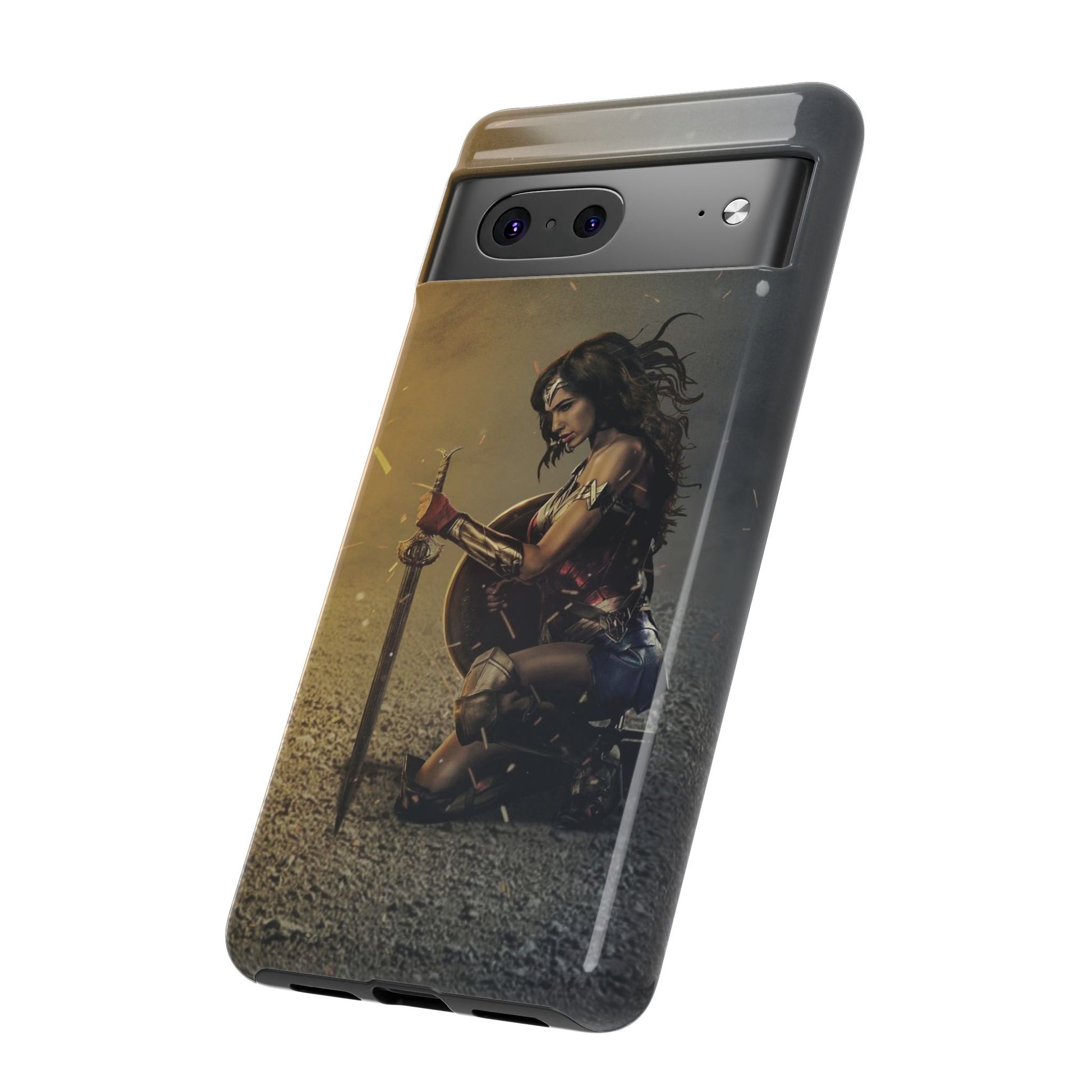 Gal Gadot Wonder Woman Tough Cases for iPhones, Samsung, and Pixel