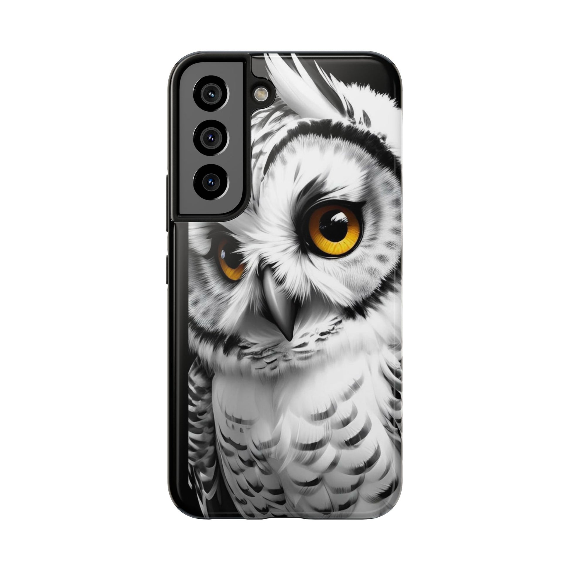 Snow Owl Phone Cases for iPhones & Samsung Phones