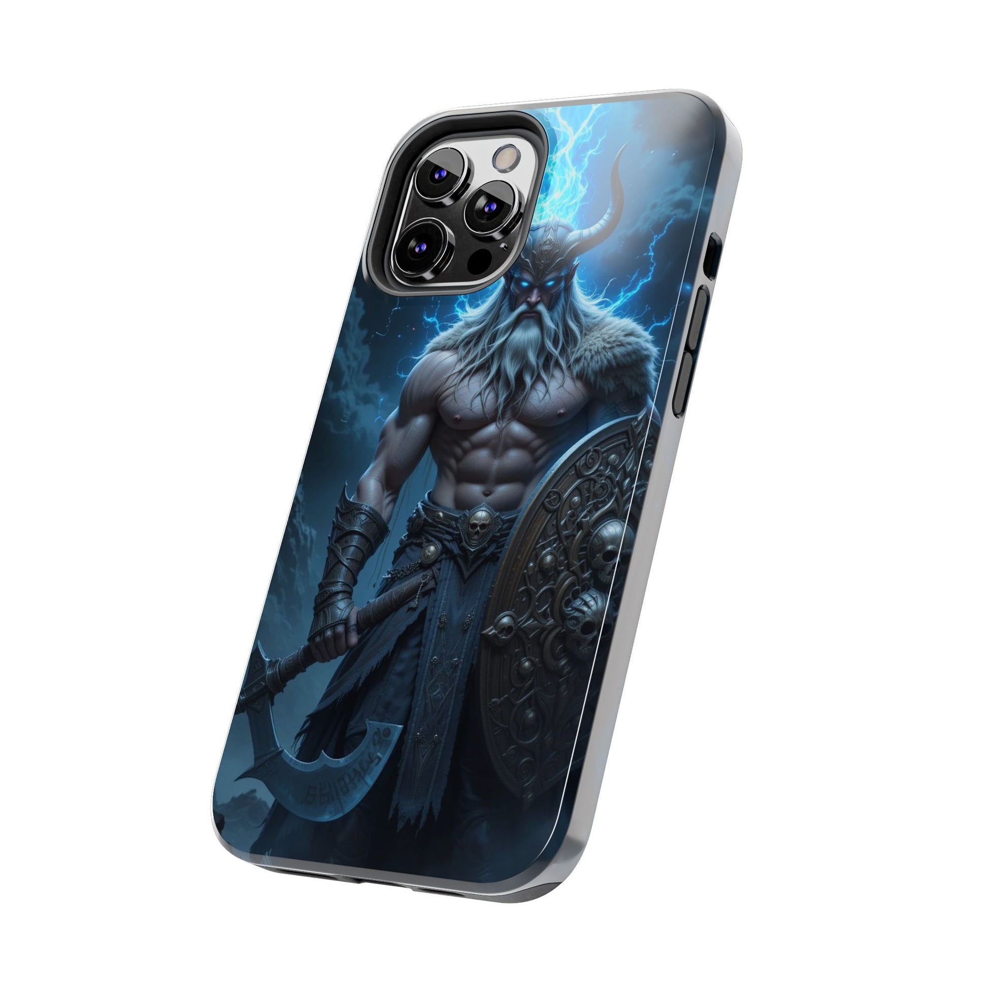 Viking Warrior Theme Phone Cases for iPhones & Samsung Phones