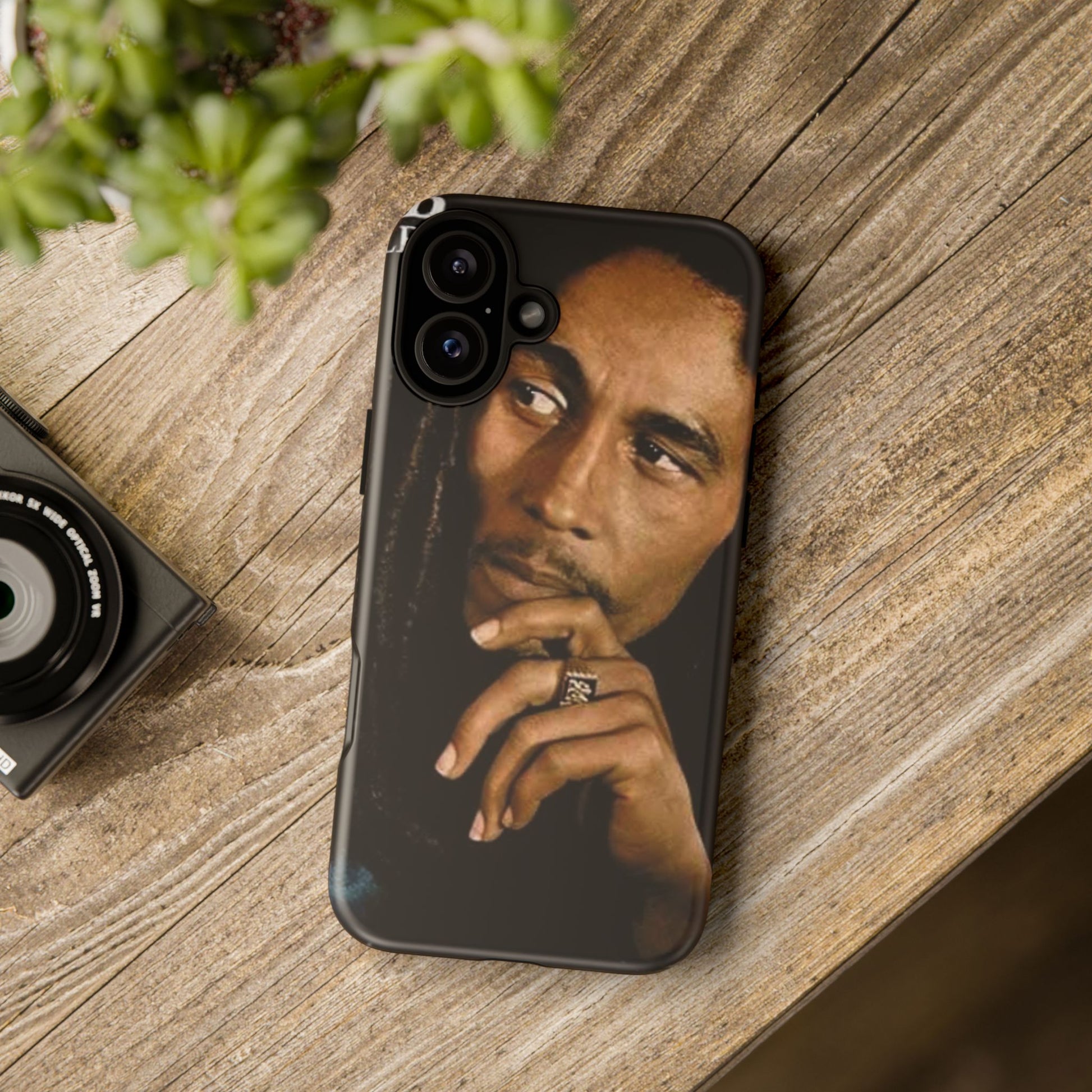 Marley Reggae Tough Cases for iPhones, Samsung, and Pixel