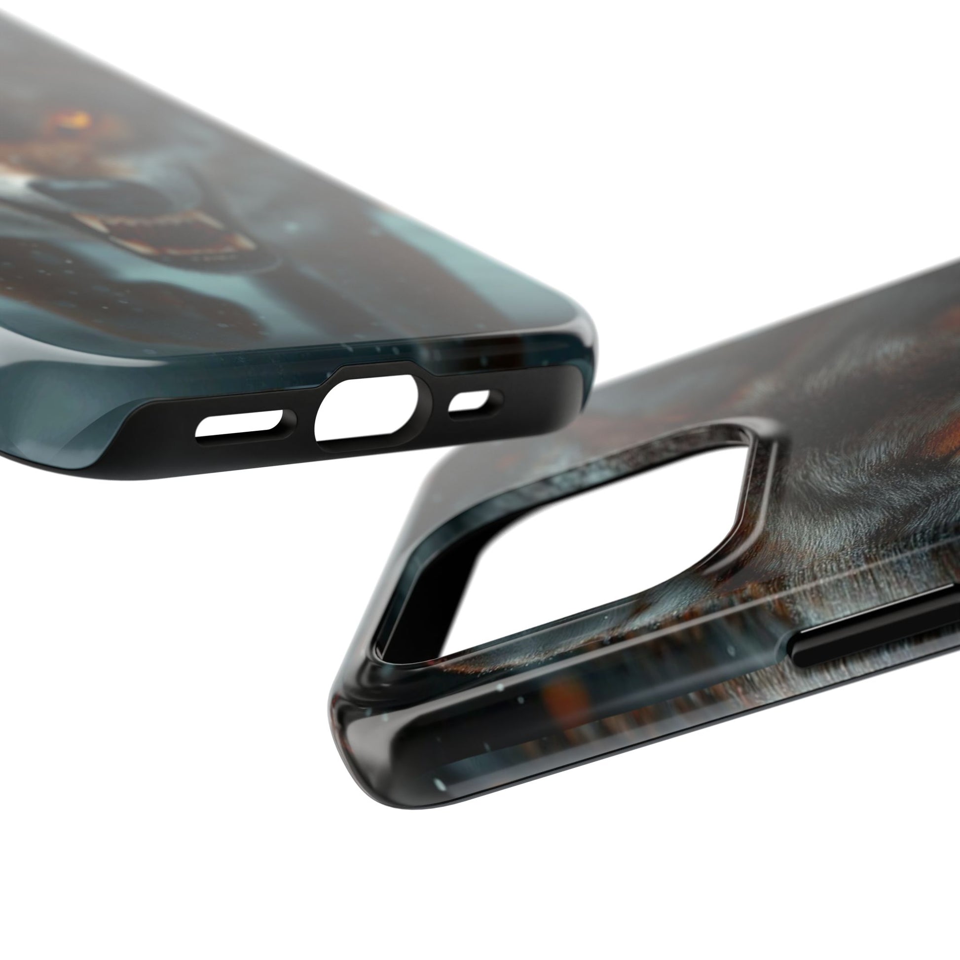 Alpha Male Wolf Themed Tough Phone Cases for Iphones & Samsung Phones