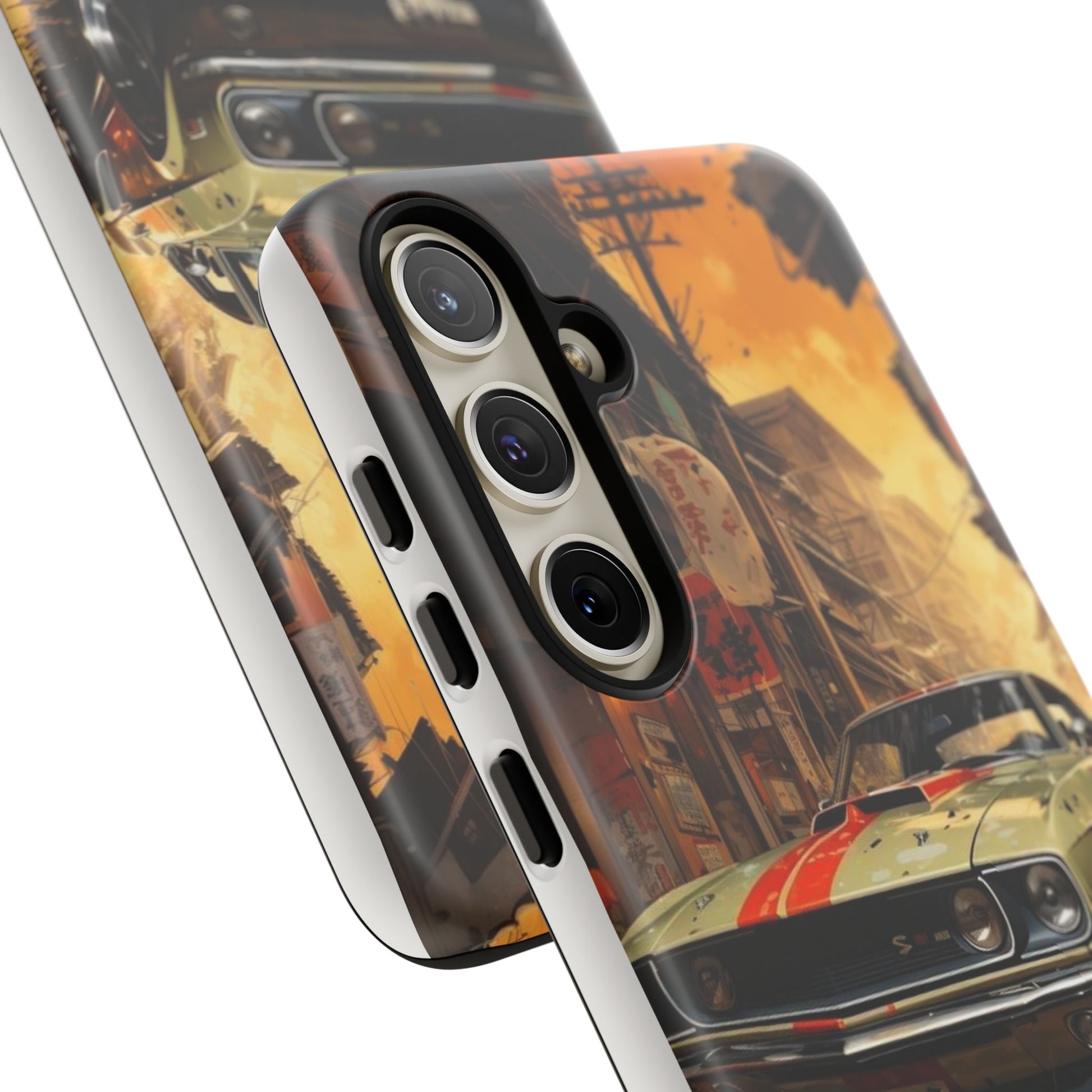 Mach 1 Mustang Classic Tough Cases for iPhones, Samsung, and Pixel