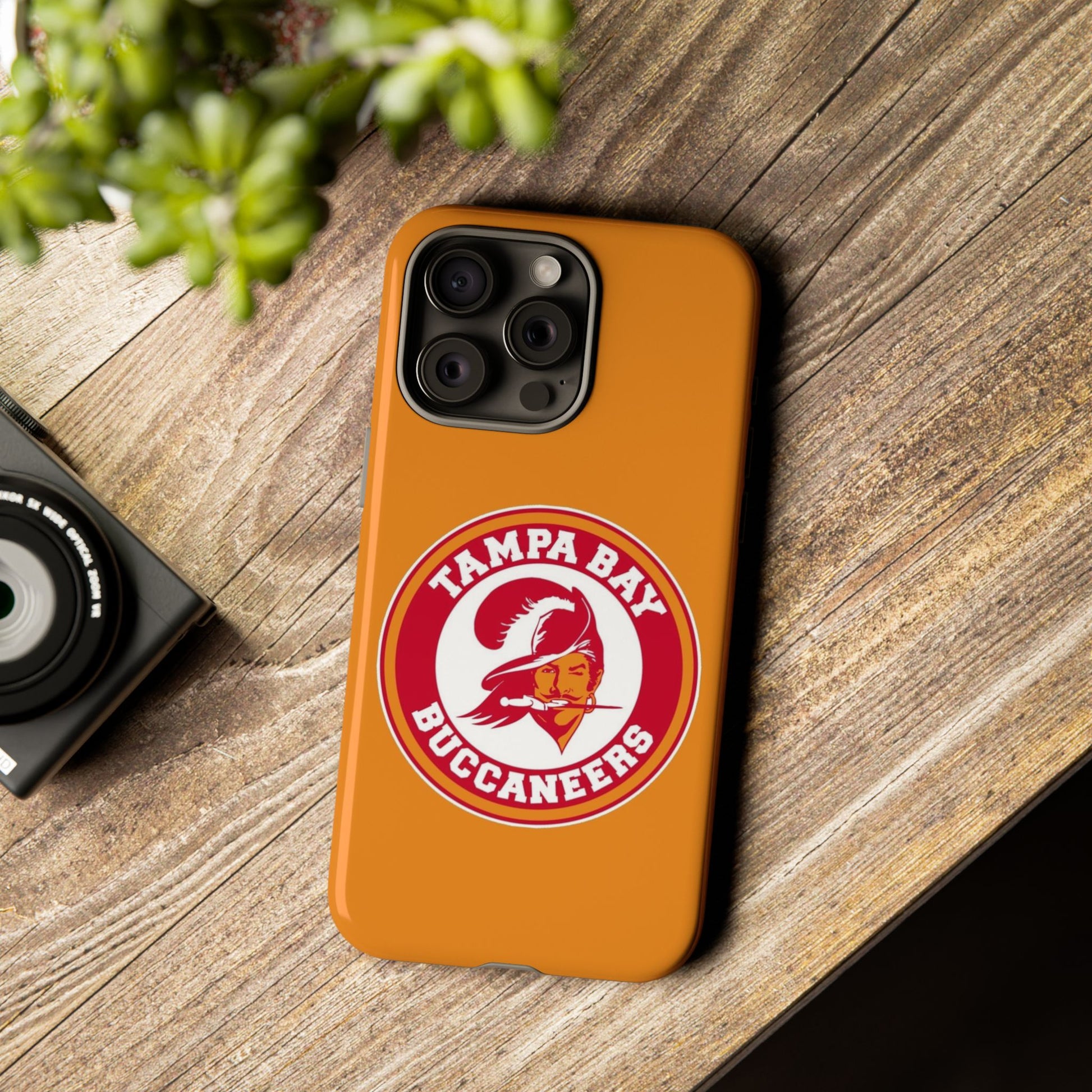 Classic Football Buccaneers Logo Tough Cases for iPhones, Samsung, and Pixel