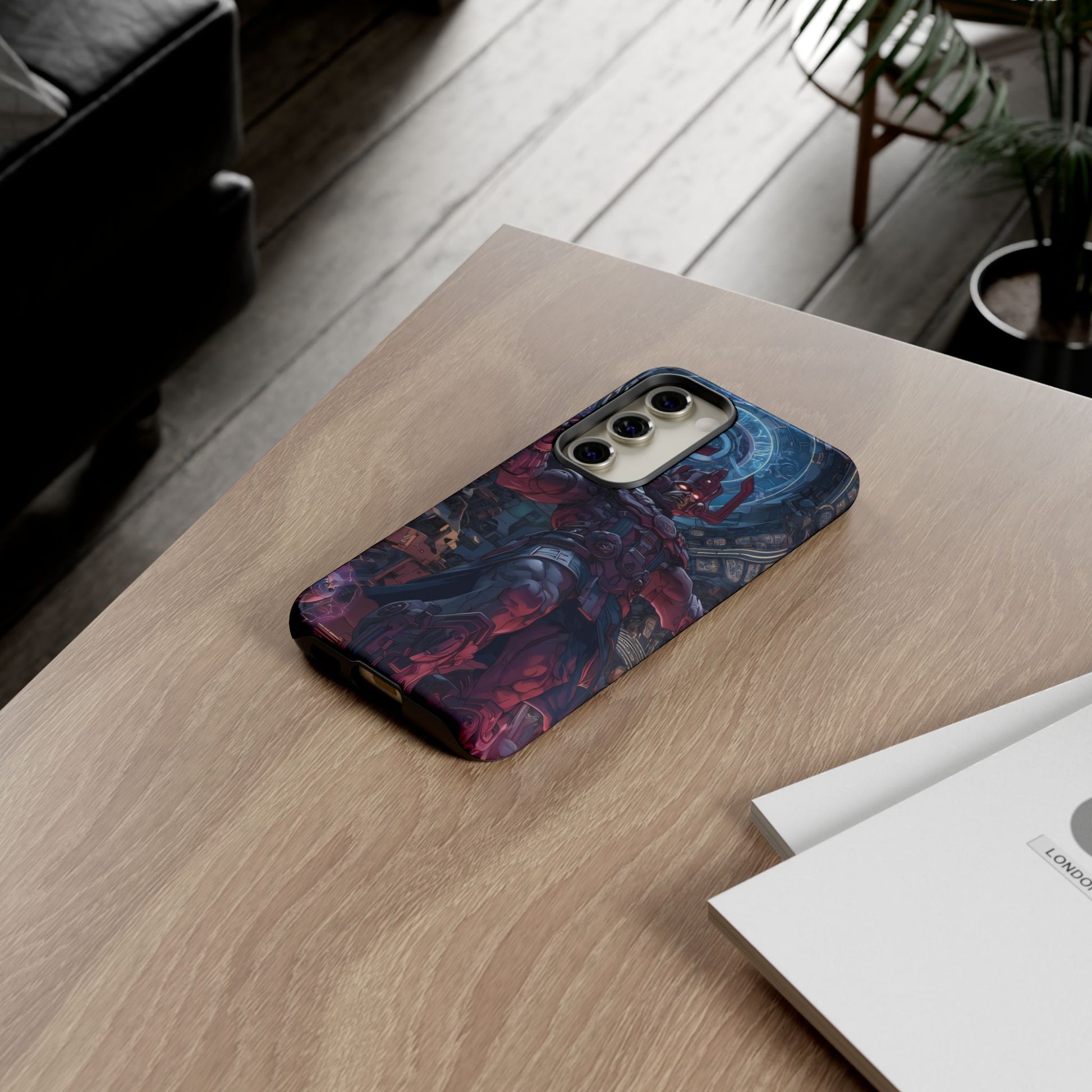 Marvel's Galactus Phone Case, Tough Cases for iPhones, Samsung, and Pixel