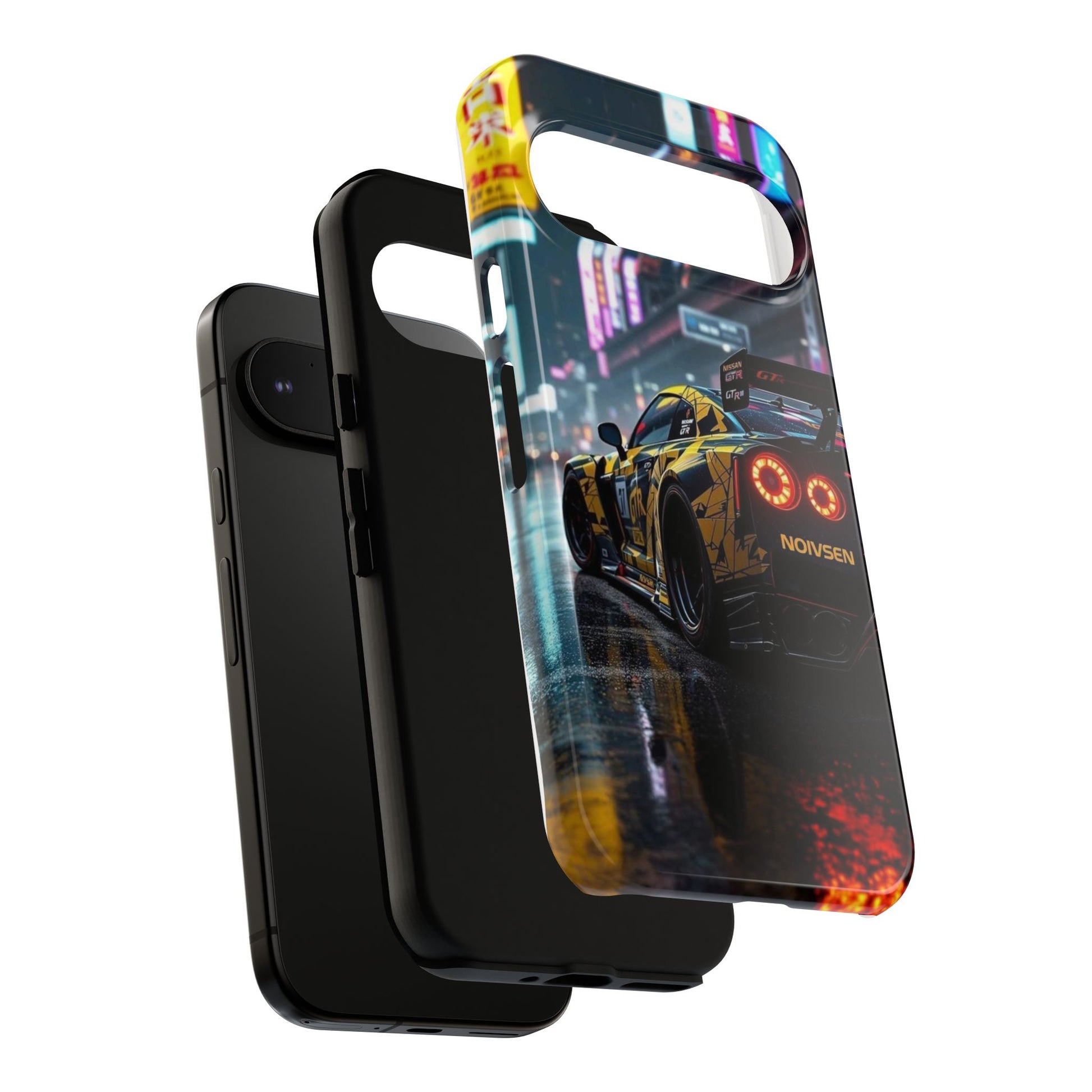 Nissan GTR in Japan Art Tough Cases for iPhones, Samsung, and Pixel