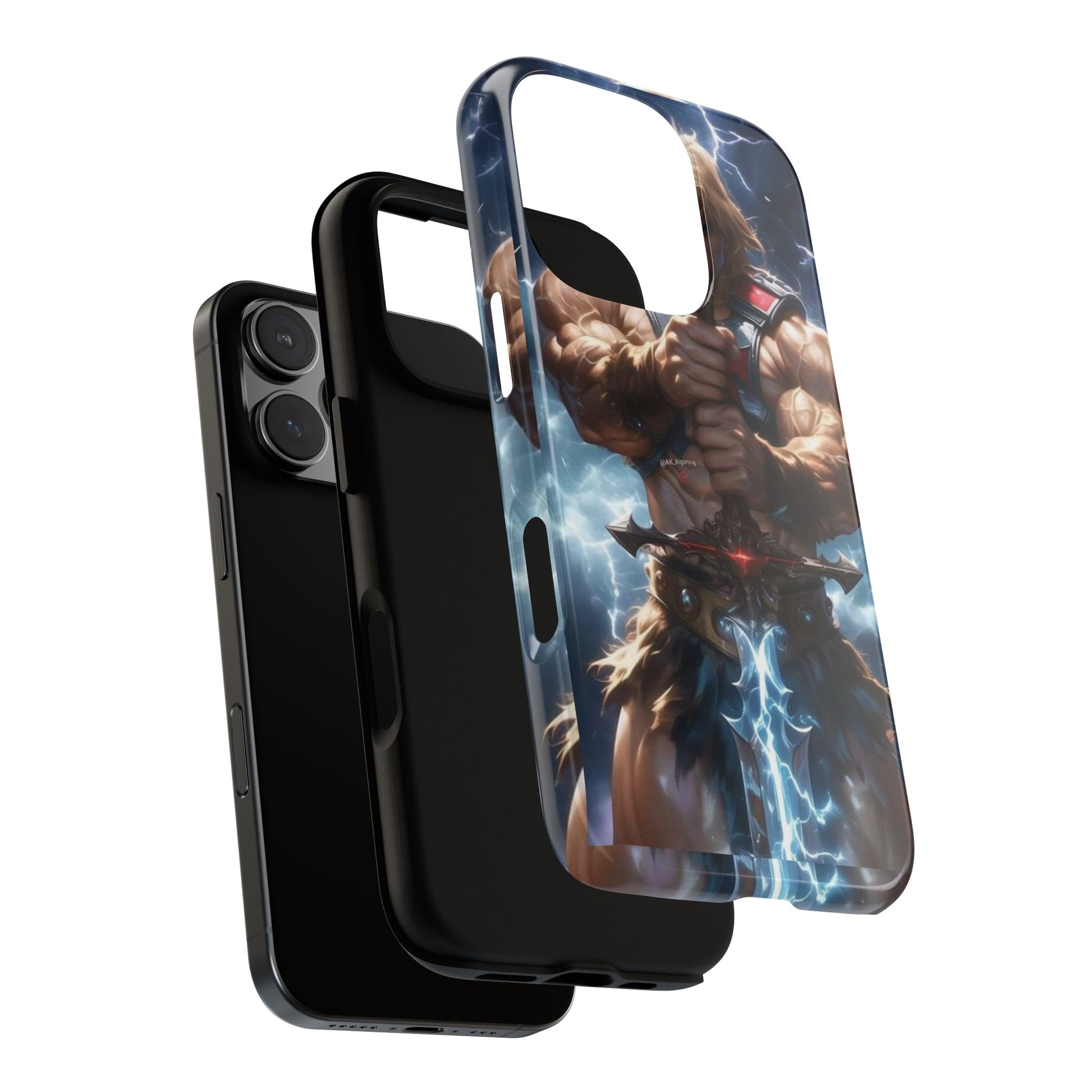 He-Man Masters of the Universe Tough Cases for iPhones, Samsung, and Pixel