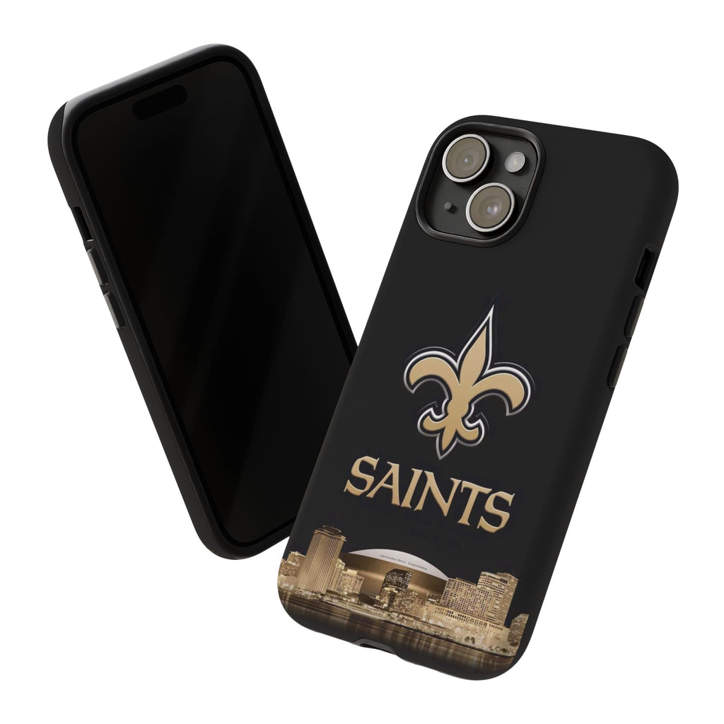 Football New Orleans Saints Logo Tough Cases for iPhones, Samsung, and Pixel