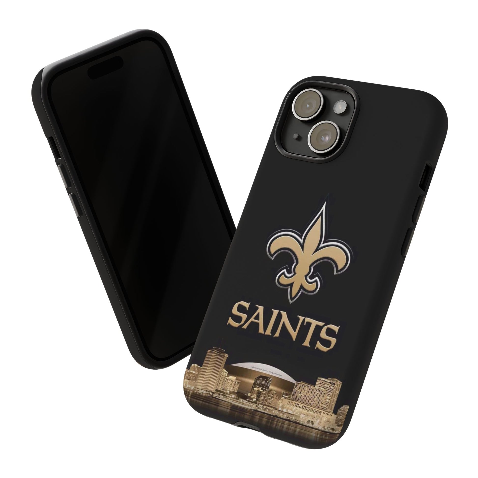Football New Orleans Saints Logo Tough Cases for iPhones, Samsung, and Pixel