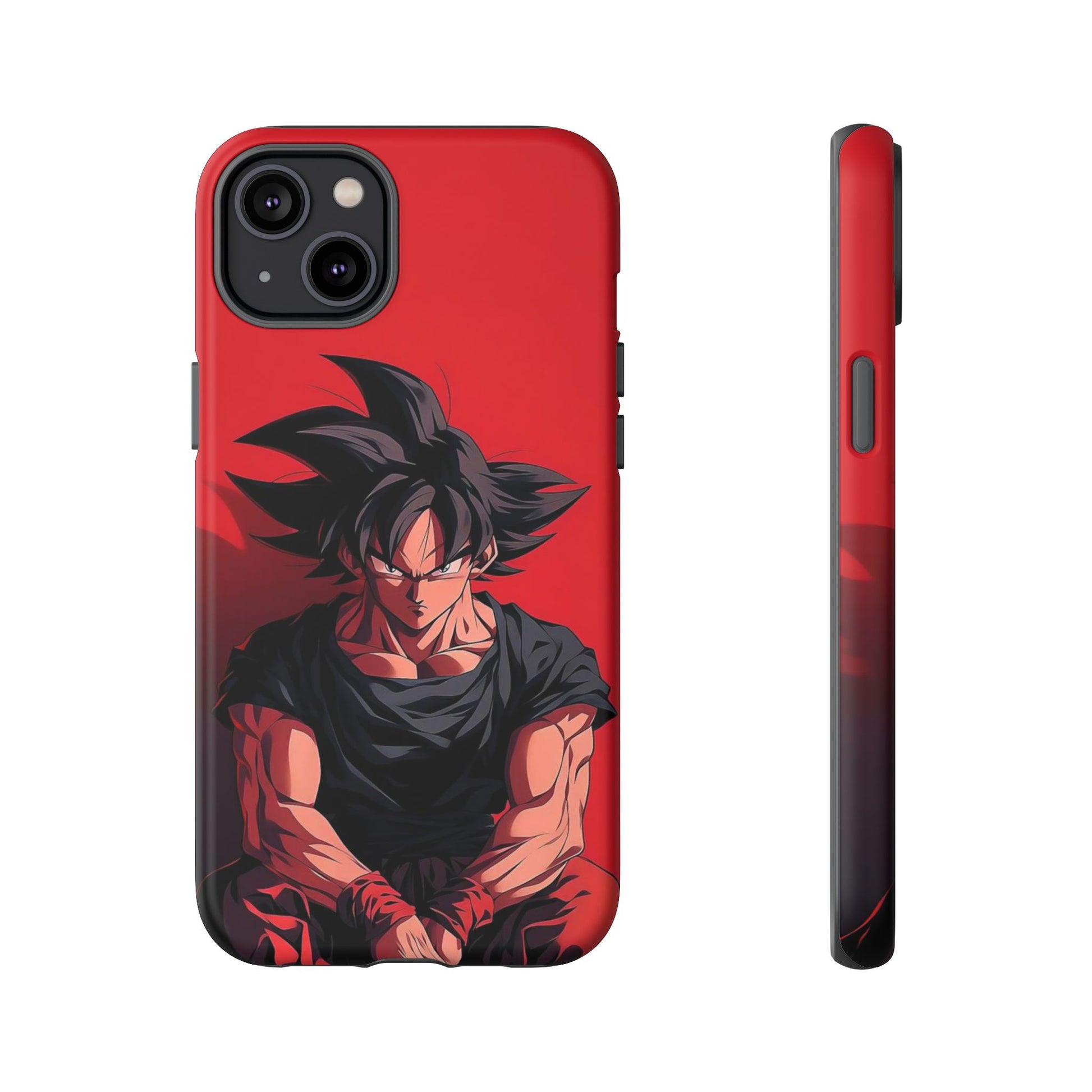 Anime Goku Dragon ball Z Tough Cases for iPhones, Samsung, and Pixel