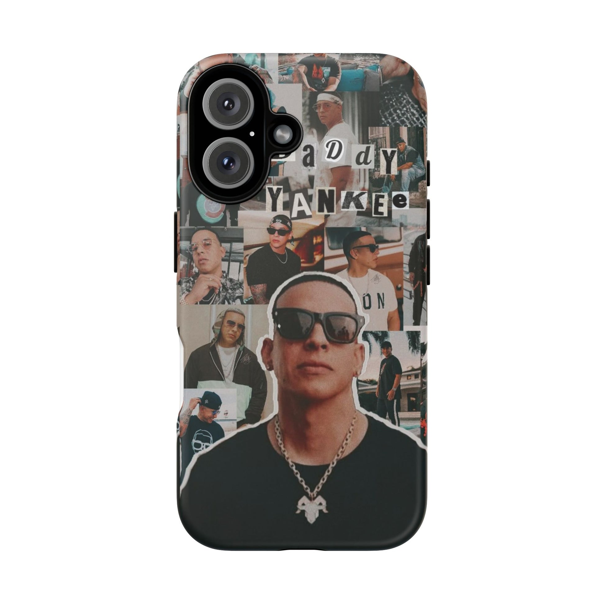 Daddy Yankee Tough Cases for iPhones, Samsung, and Pixel