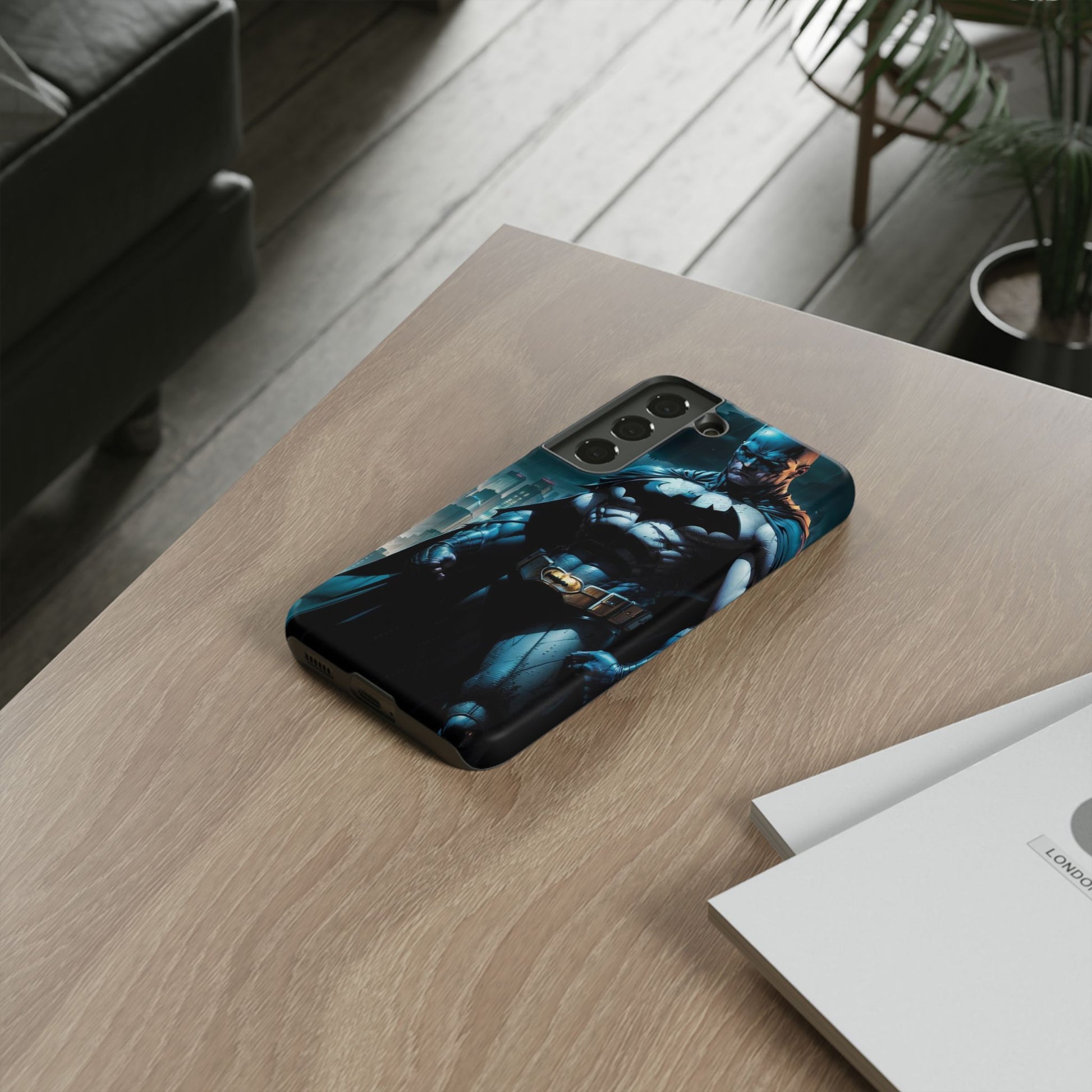 Batman Phone Case, Tough Cases, DC Comics Phone for iPhones, Samsung, and Pixel