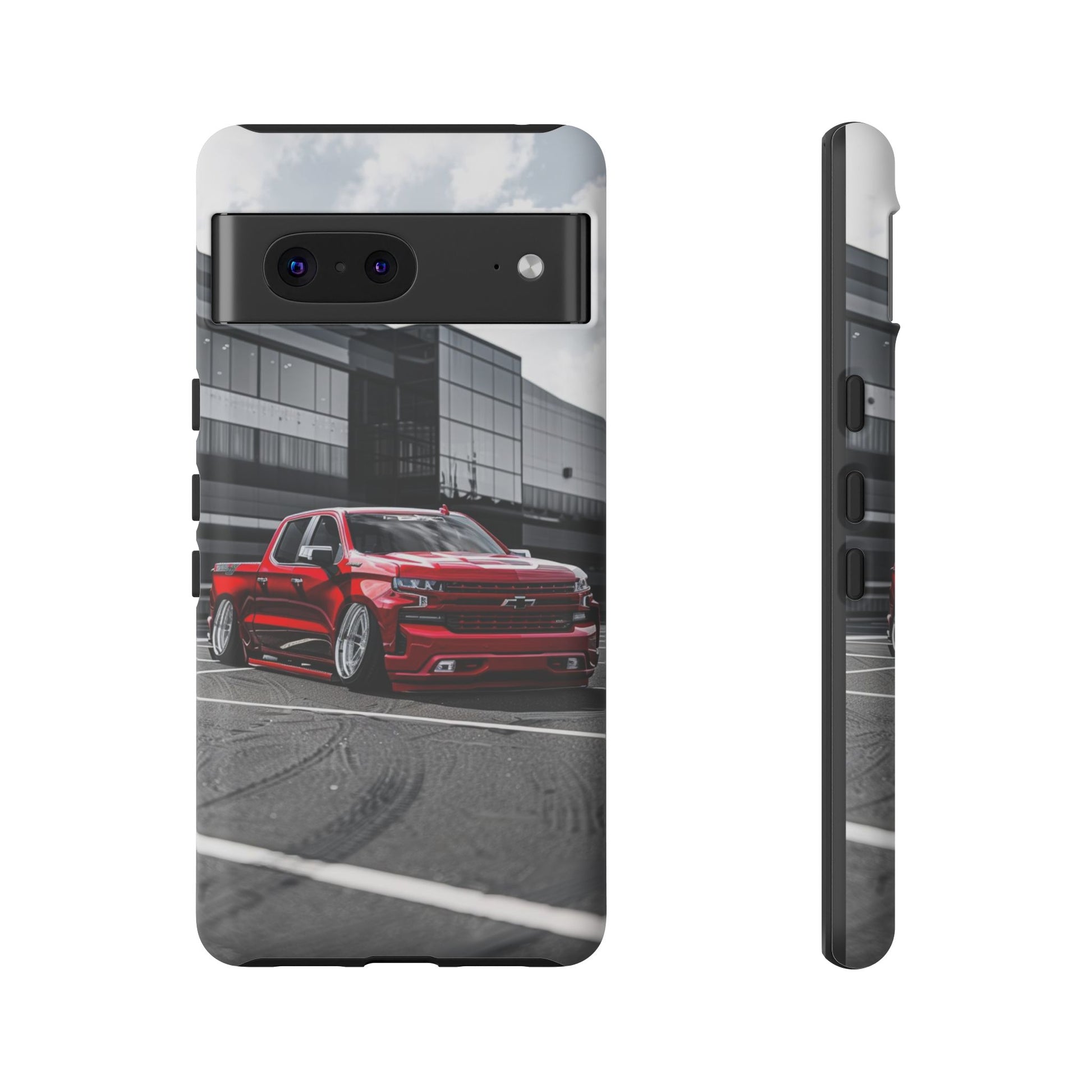 Lowrider Silverado Tough Cases for iPhones, Samsung, and Pixel