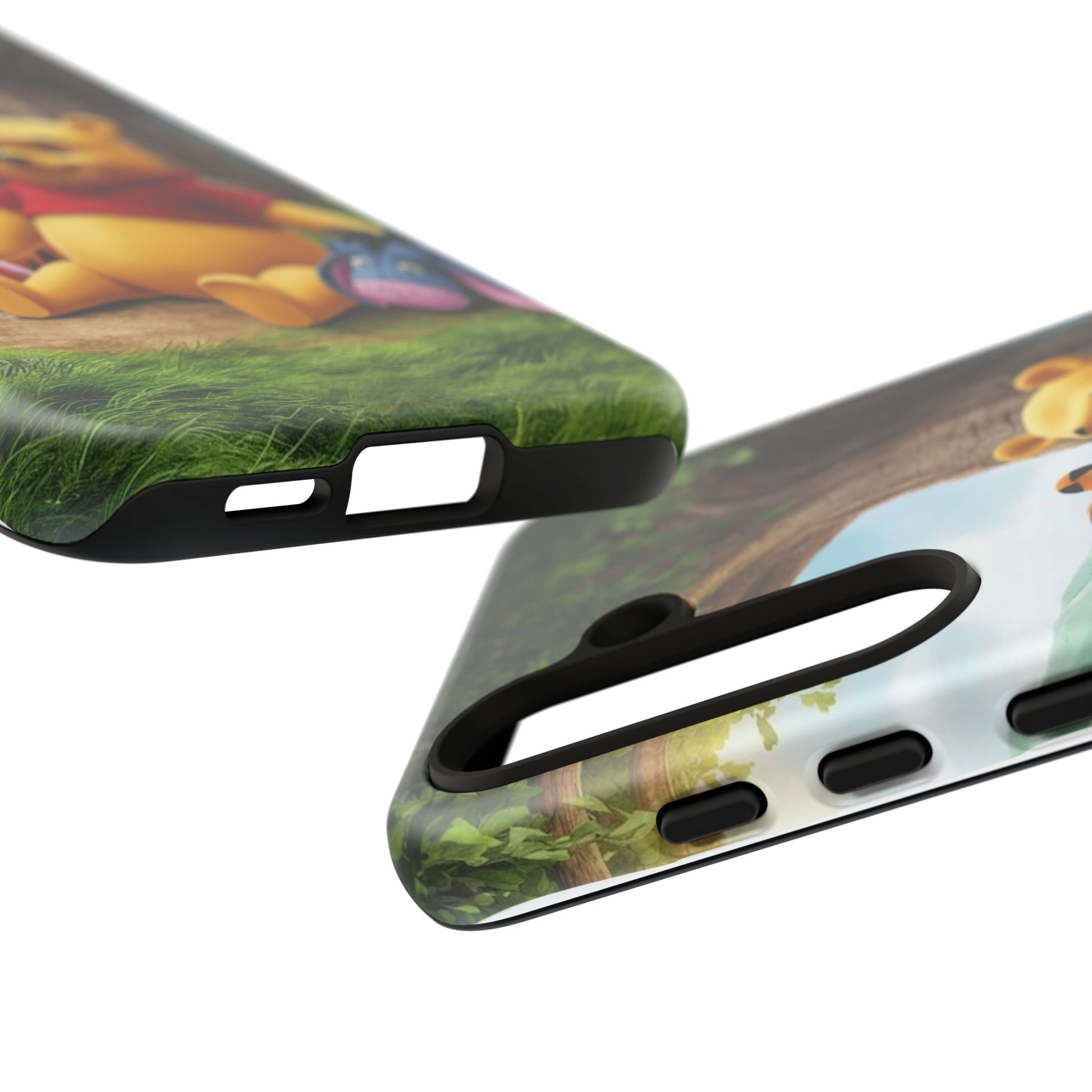 Cute Pooh Bear Phone Case, Tough Cases, Disney Phone for iPhones, Samsung, and Pixel