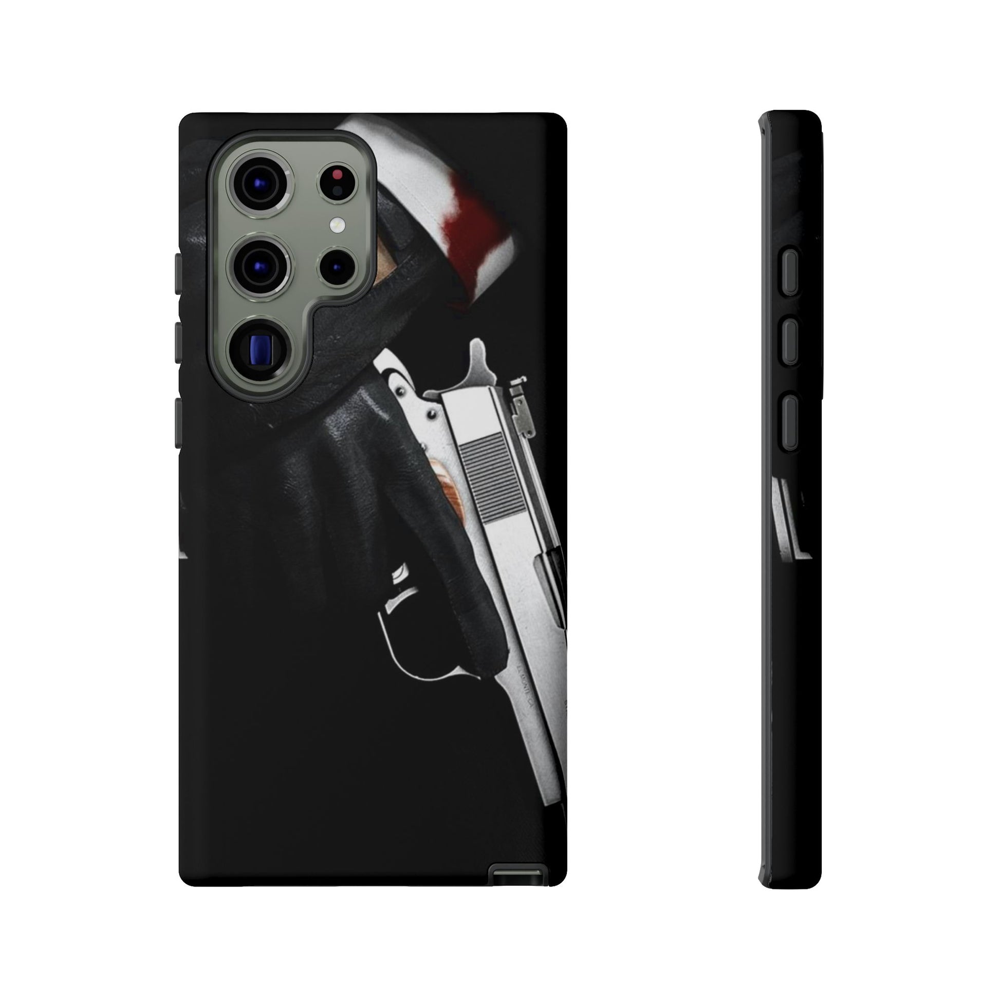 Agent 47 Gamer Phone Case, Tough Cases, Disney Phone for iPhones, Samsung, and Pixel