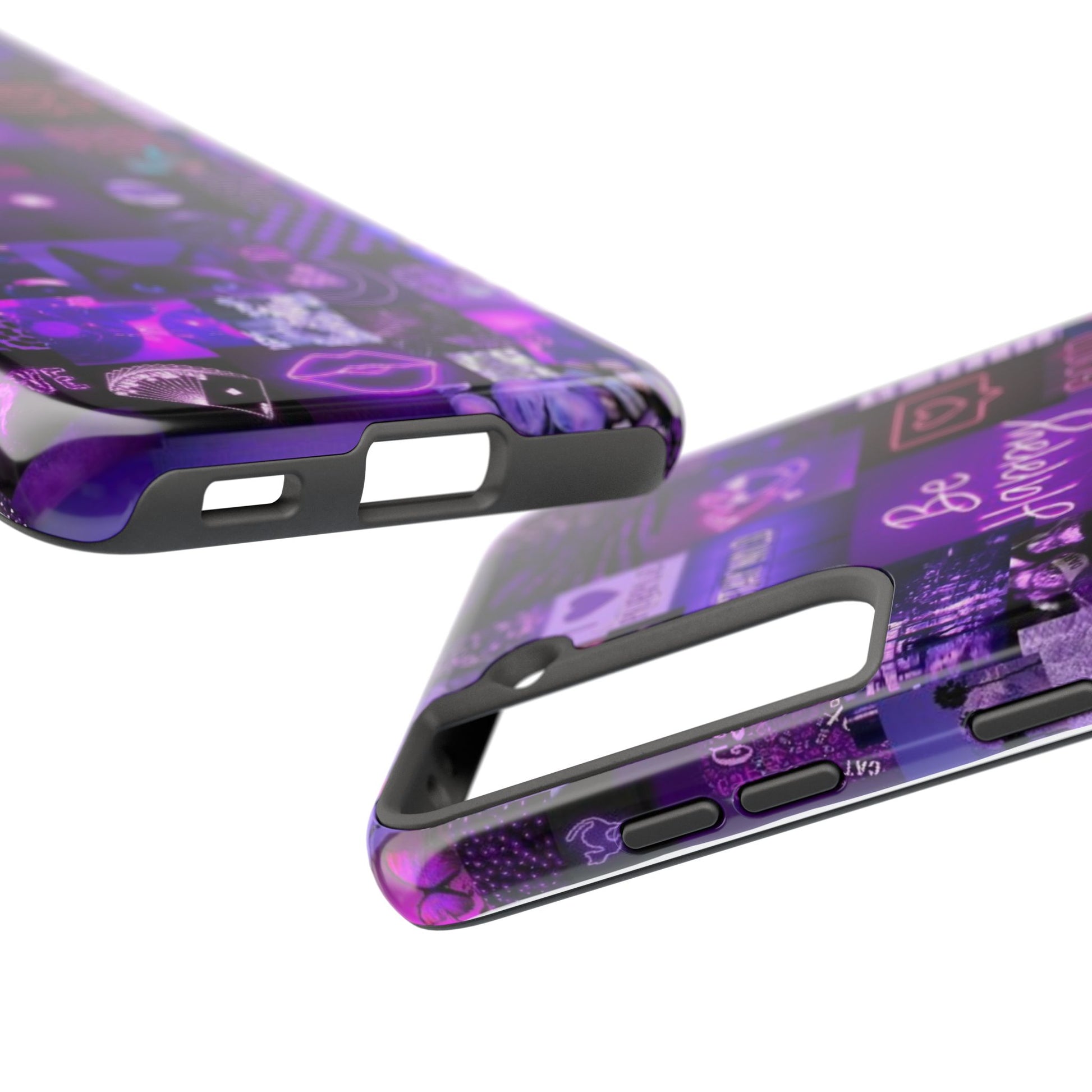 Be Happy Themed Tough Phone Cases for Iphones & Samsung Phones