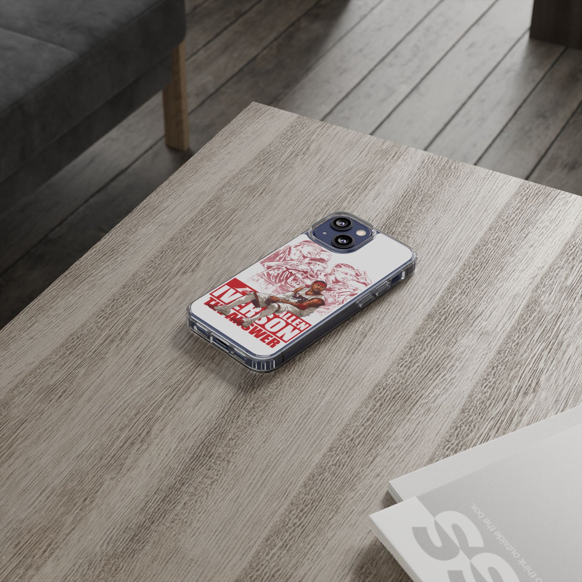 Iverson The Answer  Protective Iphone and Samsung case
