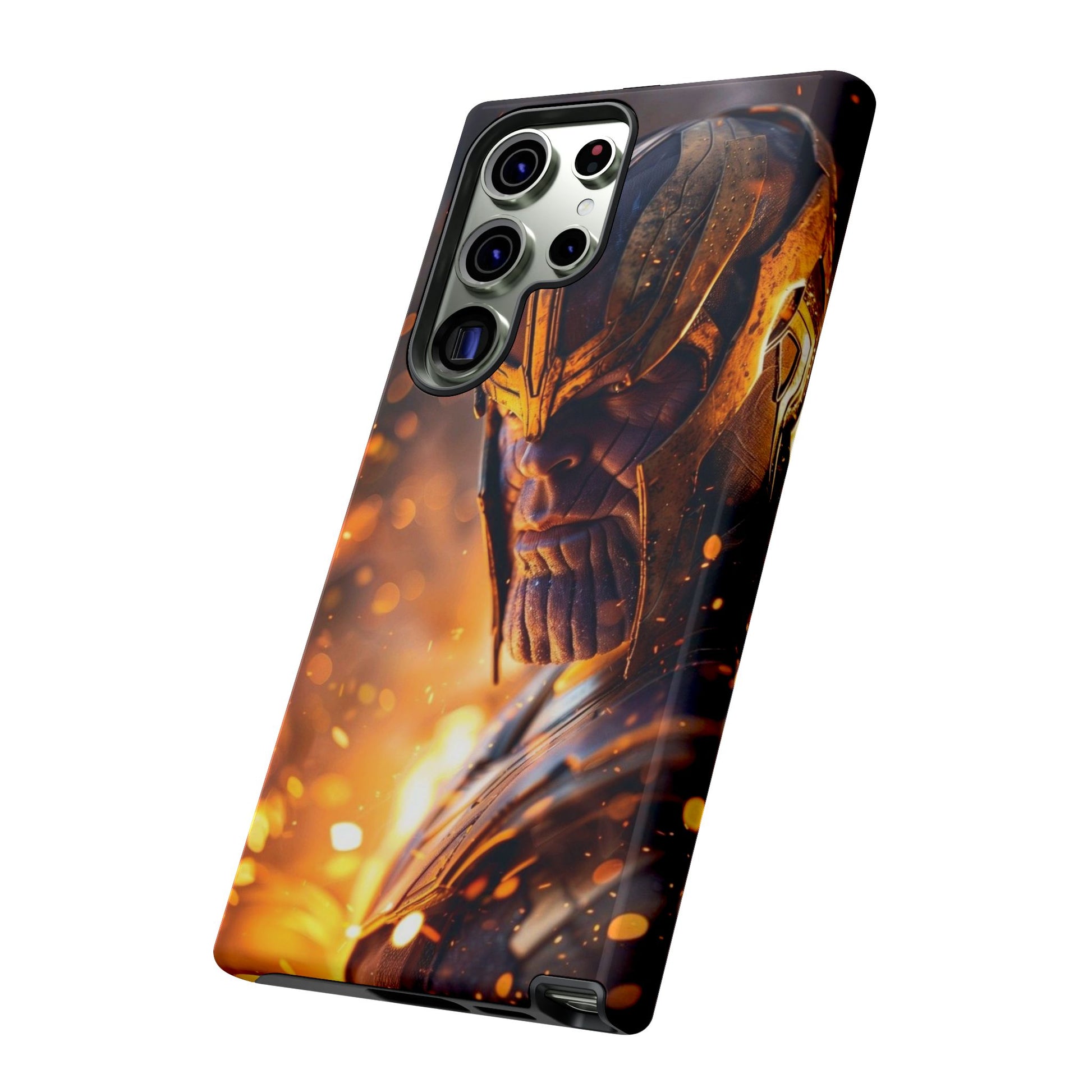 Marvel Villain Thanos Tough Cases for iPhones, Samsung, and Pixel