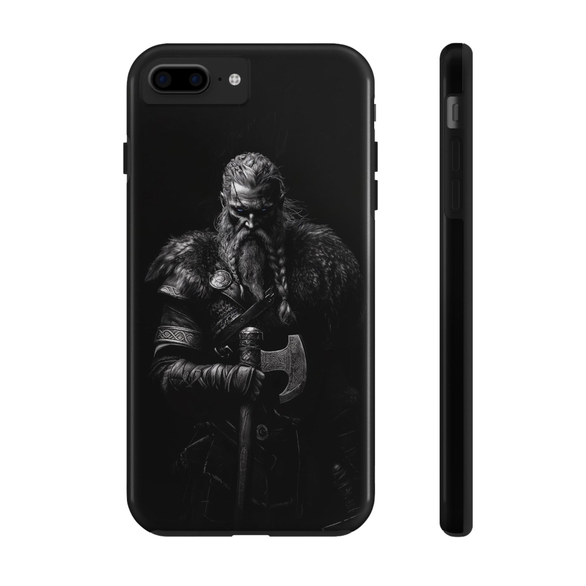 Viking King Theme Phone Cases for iPhones & Samsung Phones