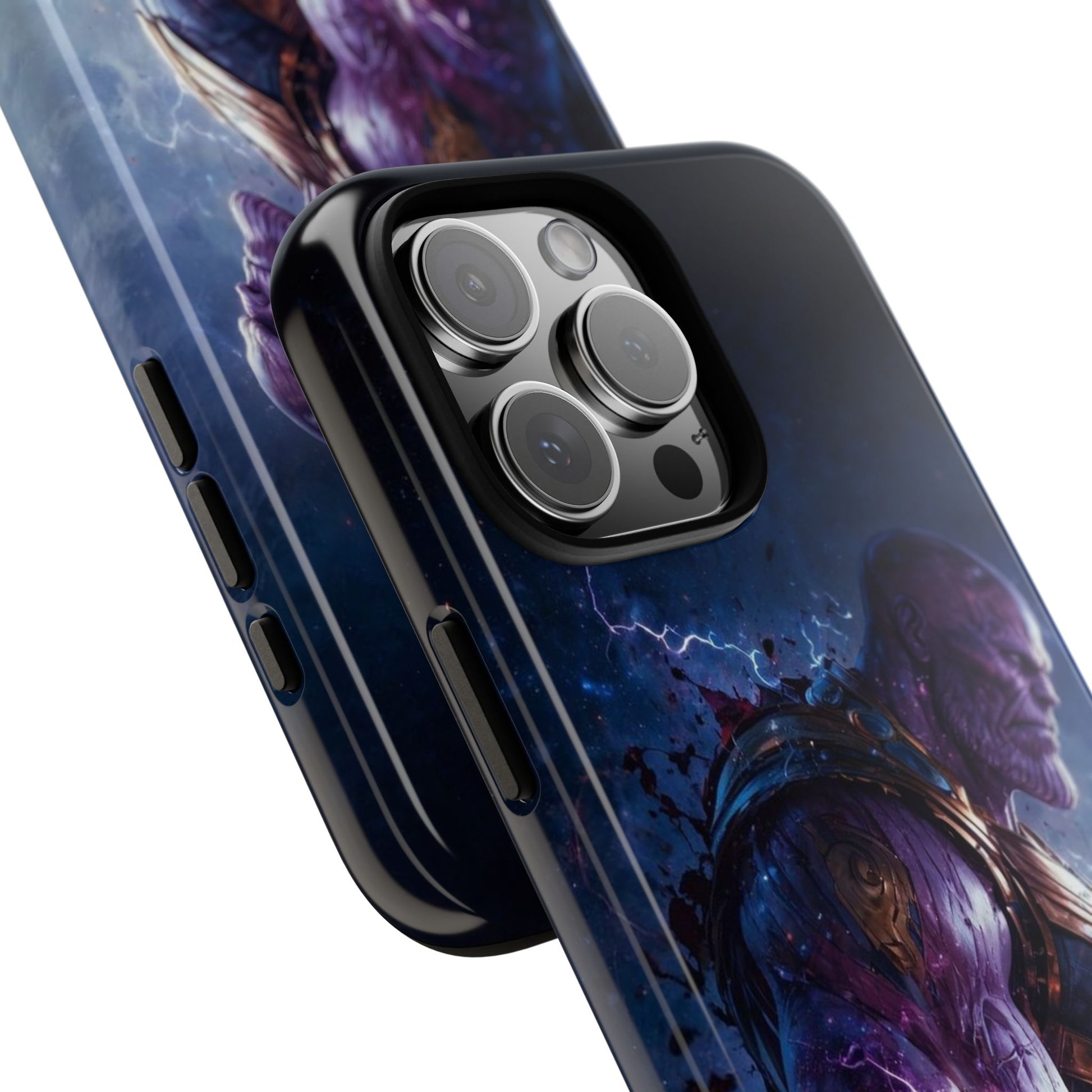 Marvel's Thanos Tough Cases for iPhones, Samsung, and Pixel