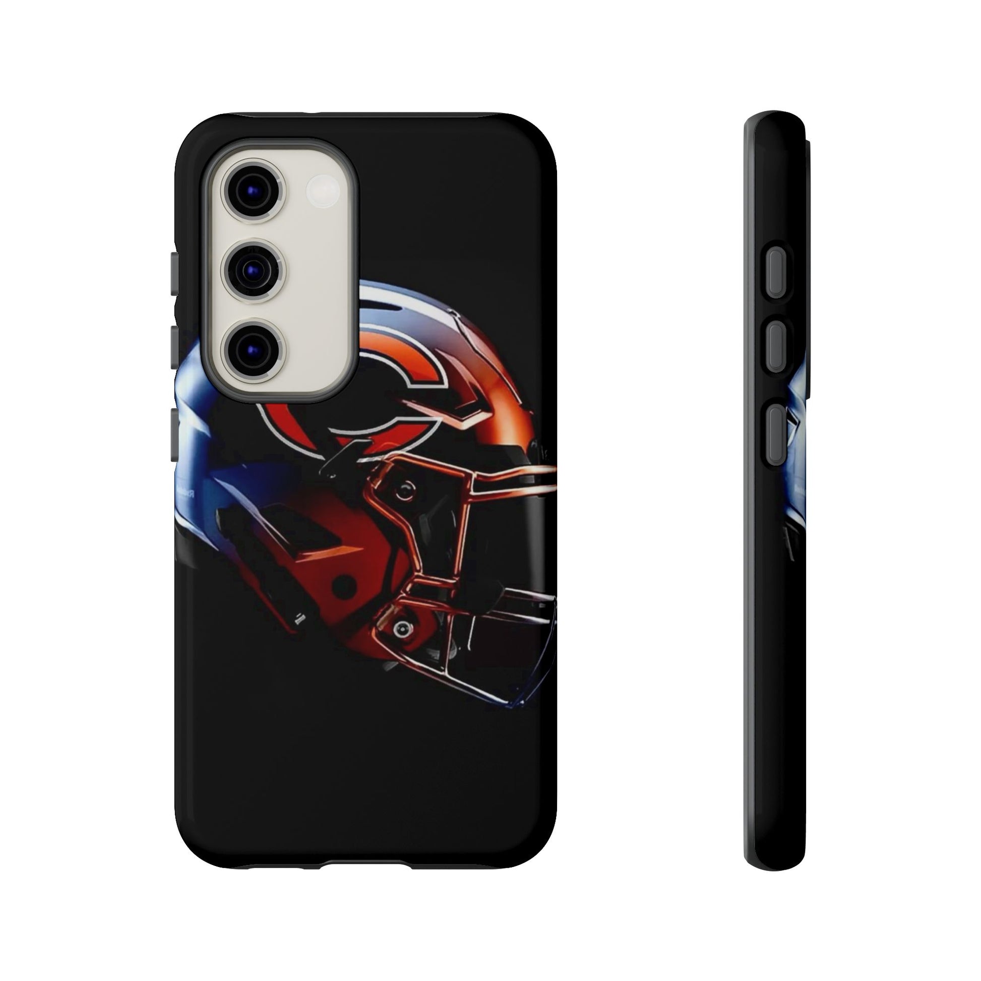 Football Helmet Chicago Bears Phone Case, Tough Cases for iPhones, Samsung, and Pixel