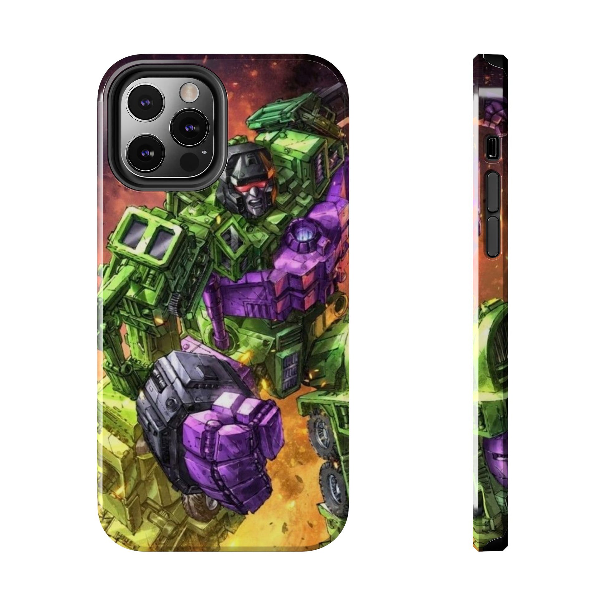 Transformer Devastator Theme Phone Cases for Iphones & Samsung Phones