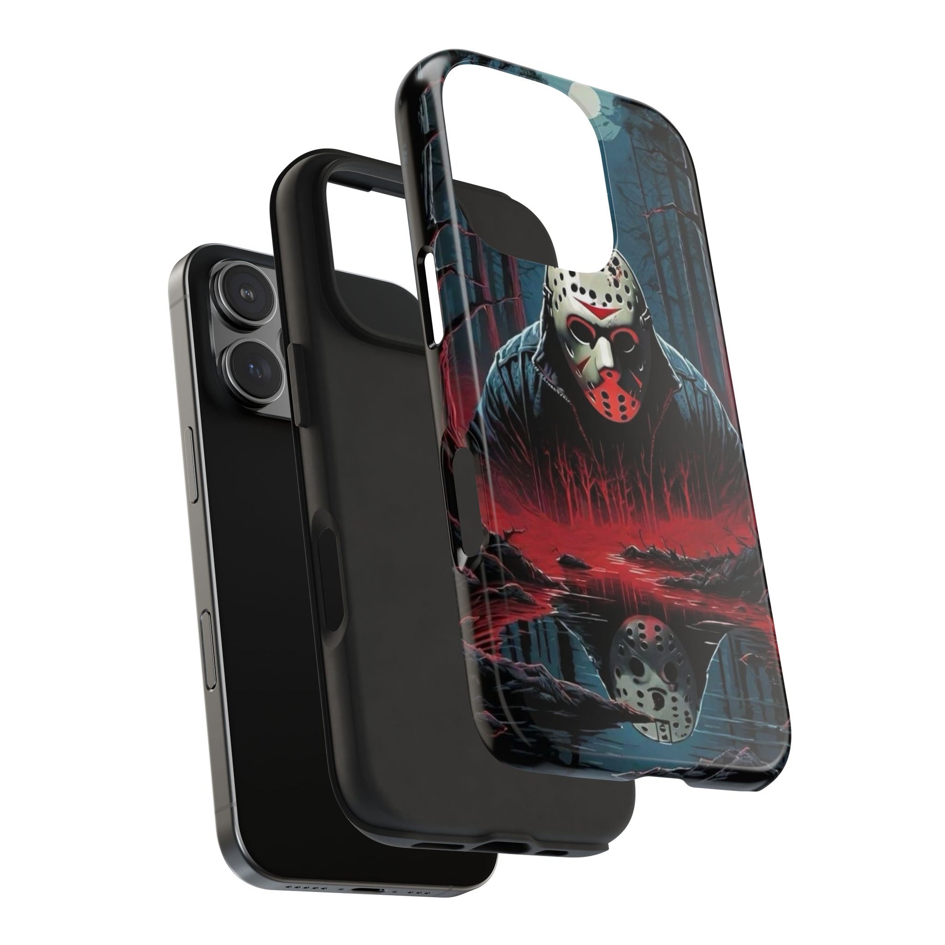 Friday the 13th Jason at Camp Phone Cases for iPhones & Samsung Phones