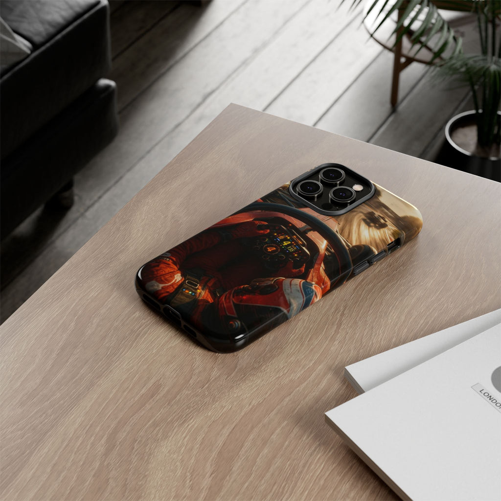 Formula 1 Cockpit Phone Case, Tough Cases for iPhones, Samsung, and Pixel