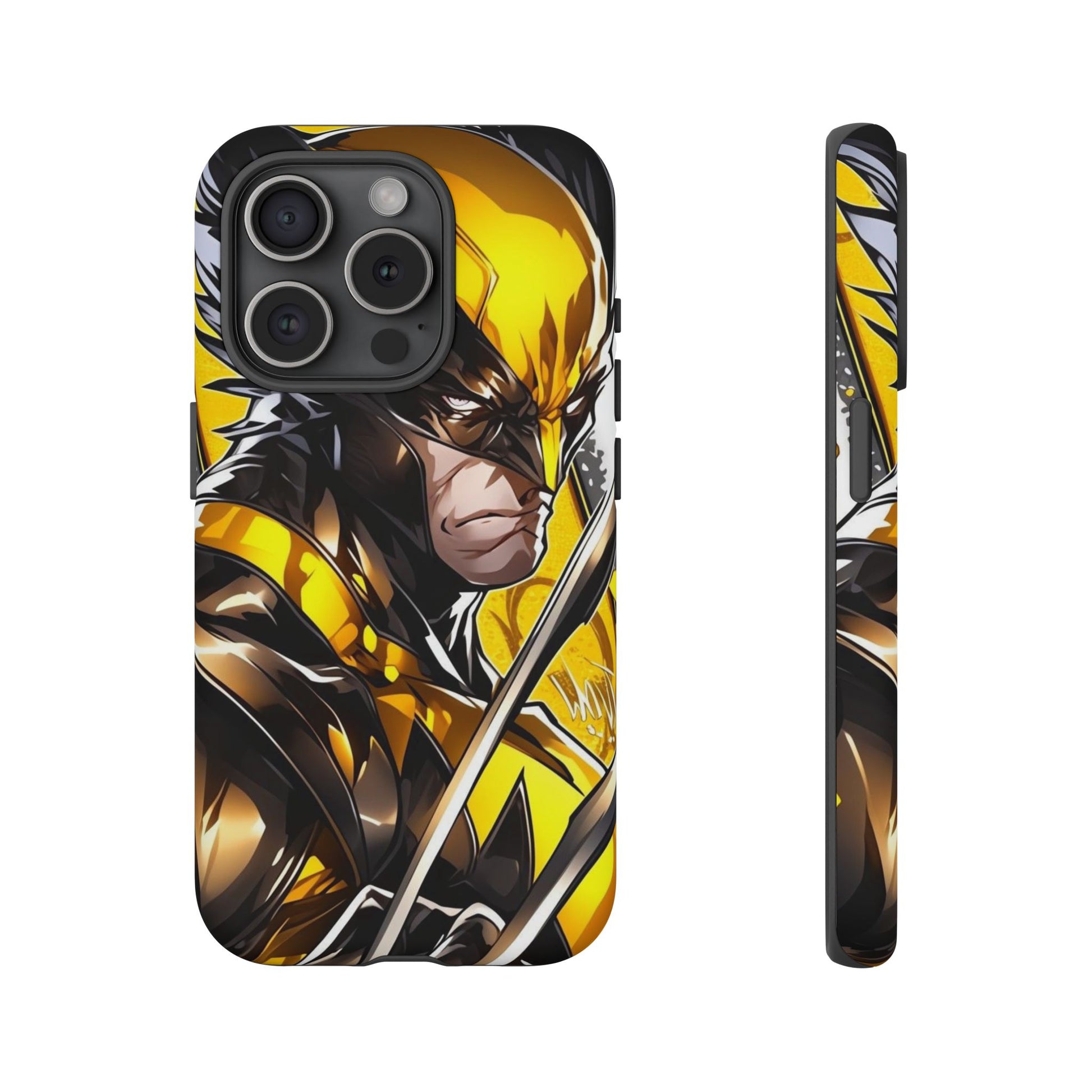 Copy of X-Men Wolverine Phone Case, Tough Cases for iPhones, Samsung, and Pixel