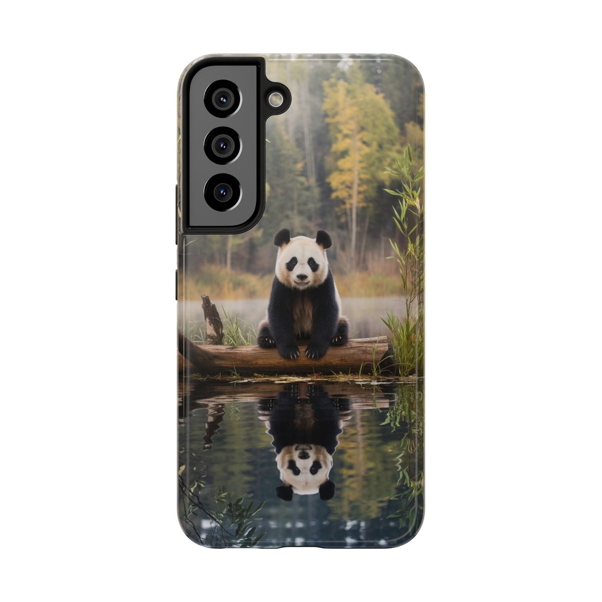 Cute Panda Theme Phone Cases for iPhones & Samsung Phones