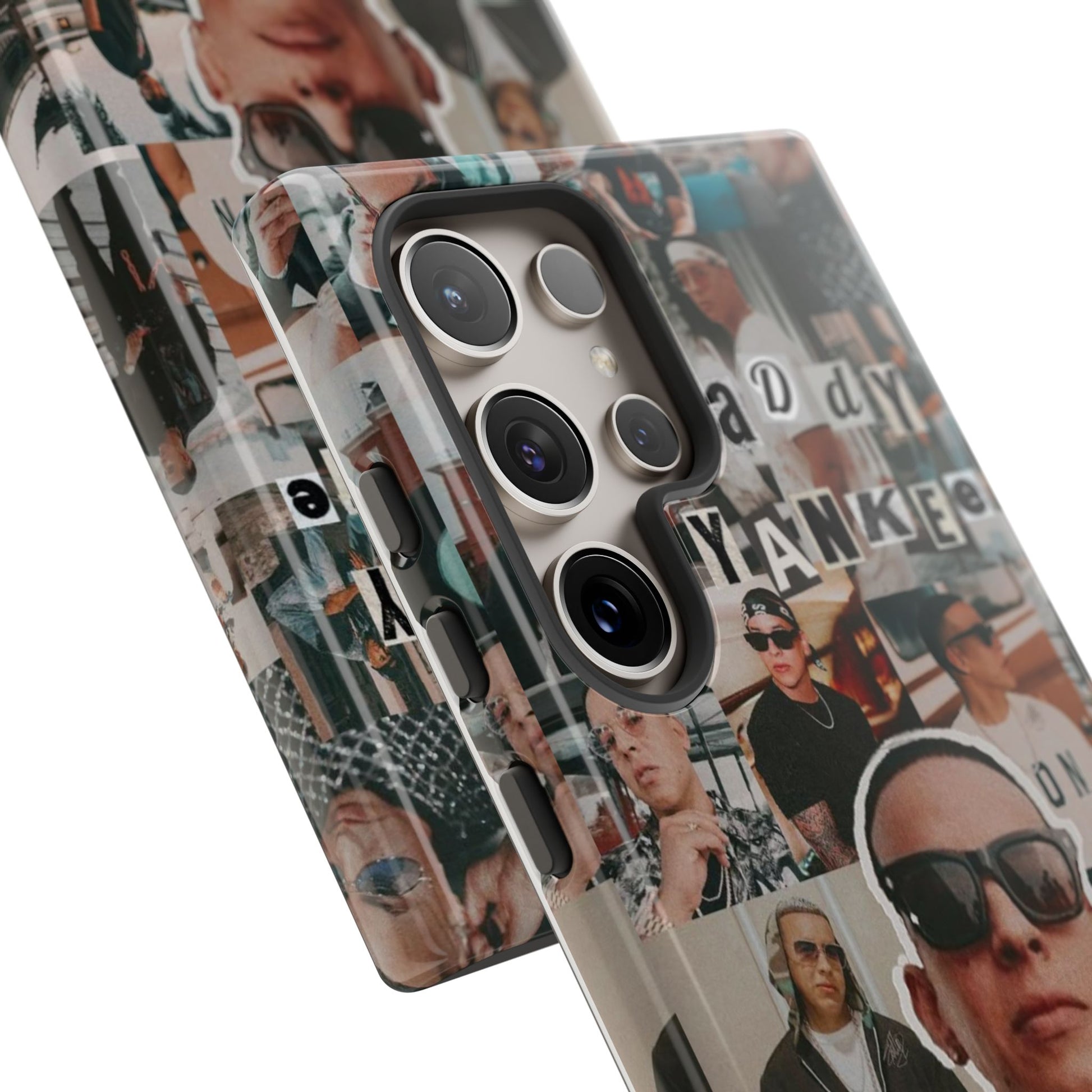 Daddy Yankee Tough Cases for iPhones, Samsung, and Pixel