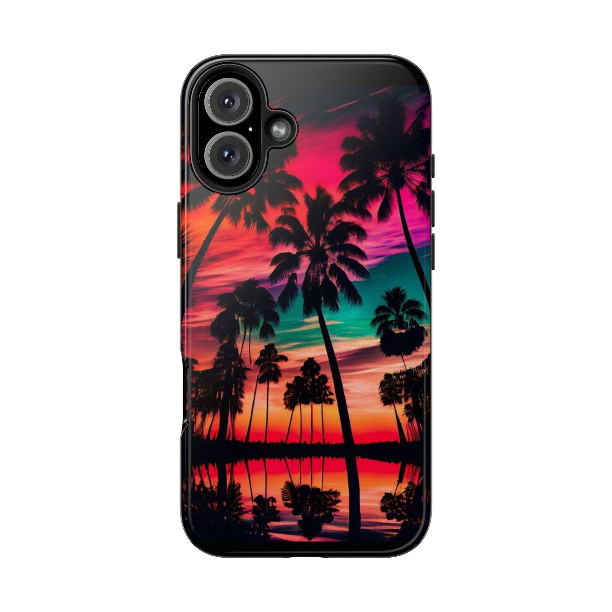 Beautiful Beach Sunset Landscape Phone Case for iPhone & Samsung Galaxy Phones