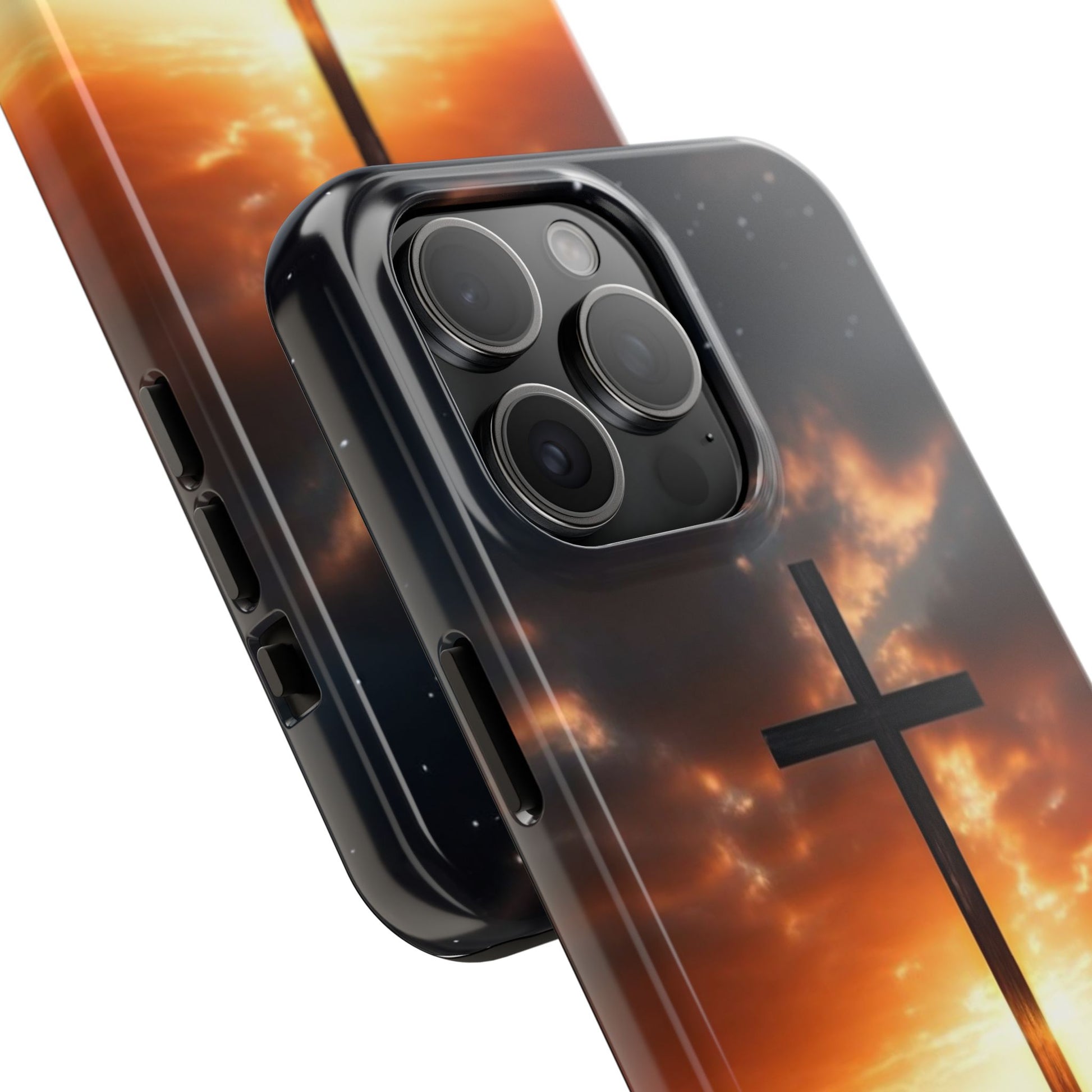 Christian Cross Theme Phone Cases for Iphones & Samsung Phones Durable