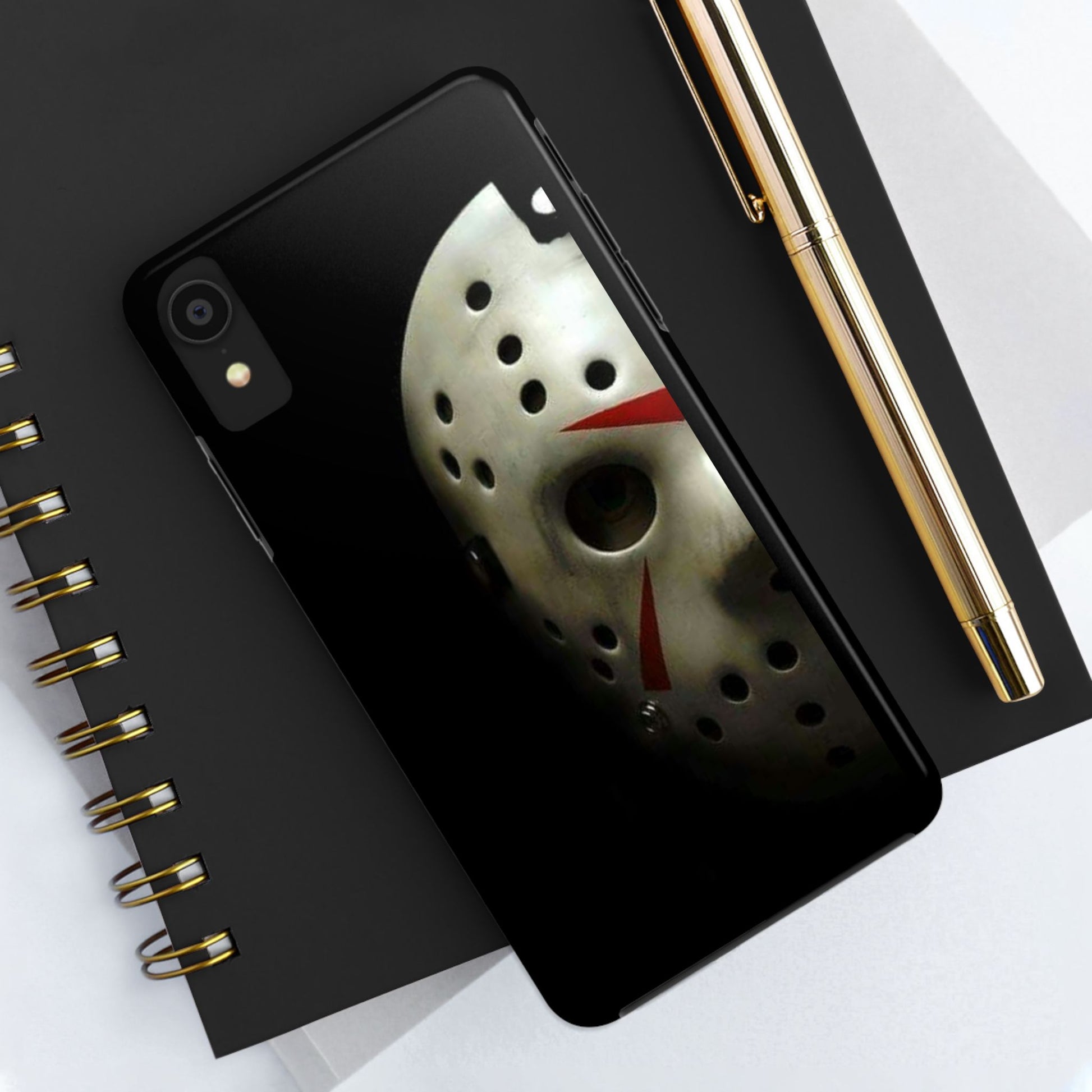 Friday the 13th Jason Mask Theme Phone Cases for iPhones & Samsung Phones