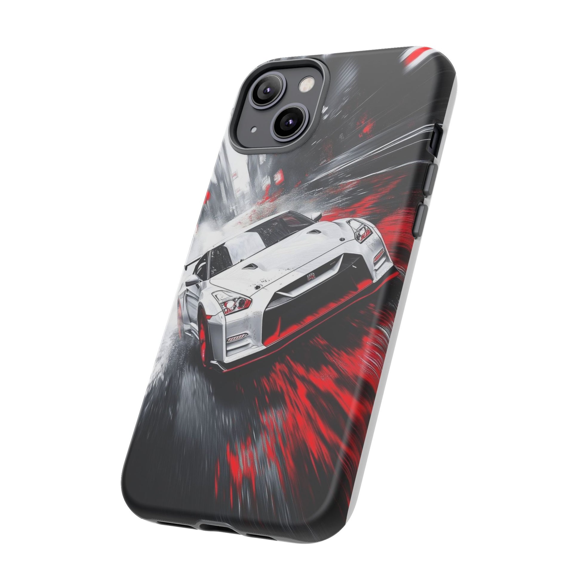 Nissan GTR Art Tough Cases for iPhones, Samsung, and Pixel