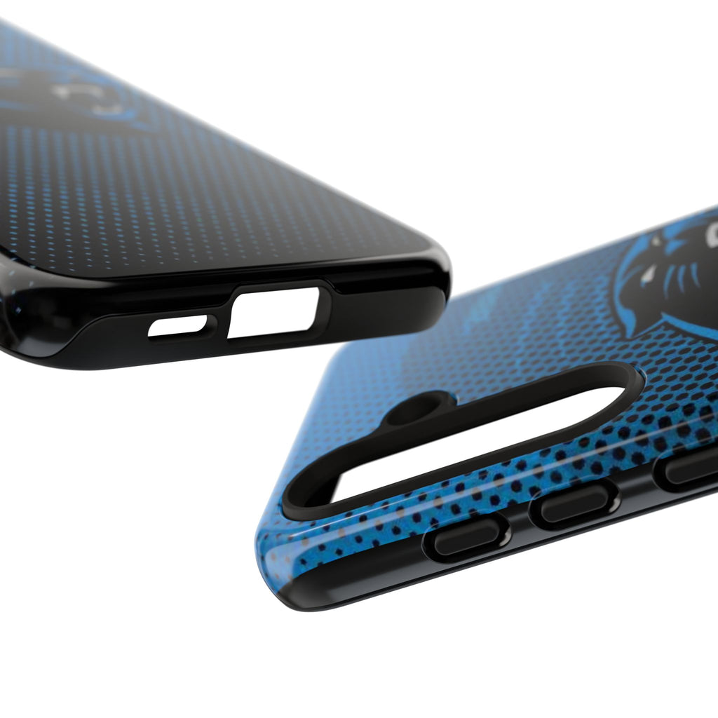 Carolina Panthers Football Logo Tough Cases for iPhones, Samsung, and Pixel