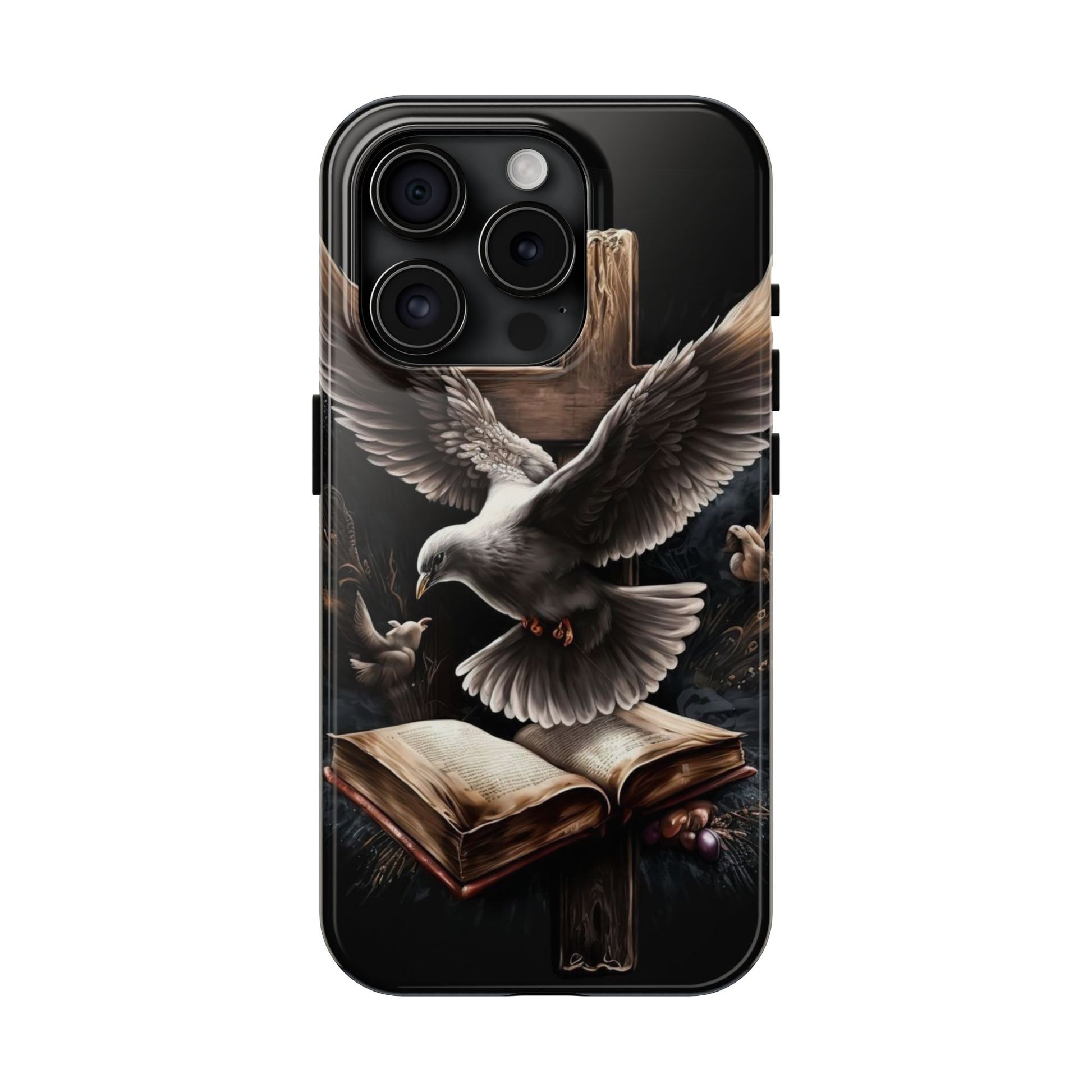 Holy Spirit Christian Themed Phone Case for iPhone & Samsung Galaxy Phones