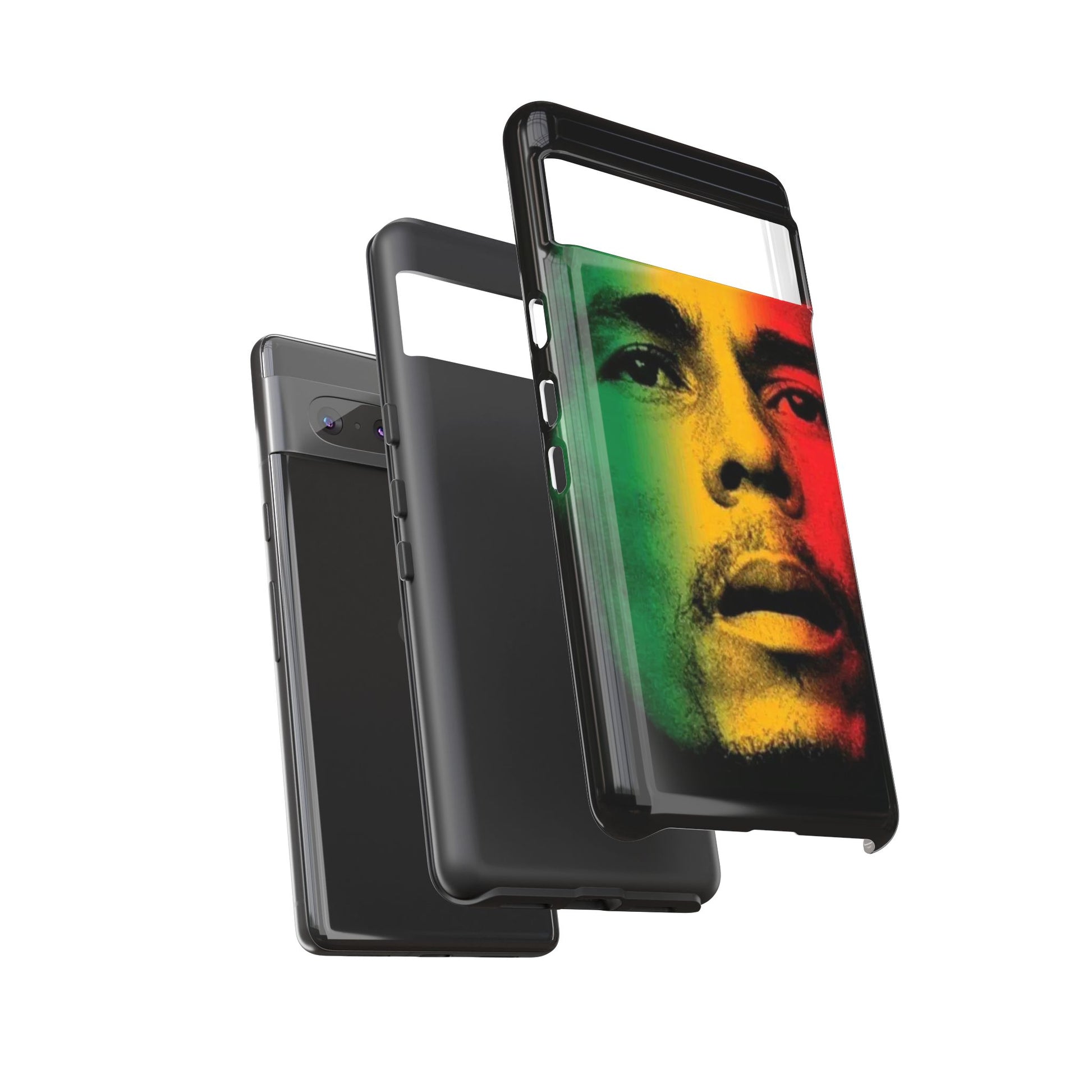 We Be Jammin Tough Cases for iPhones, Samsung, and Pixel