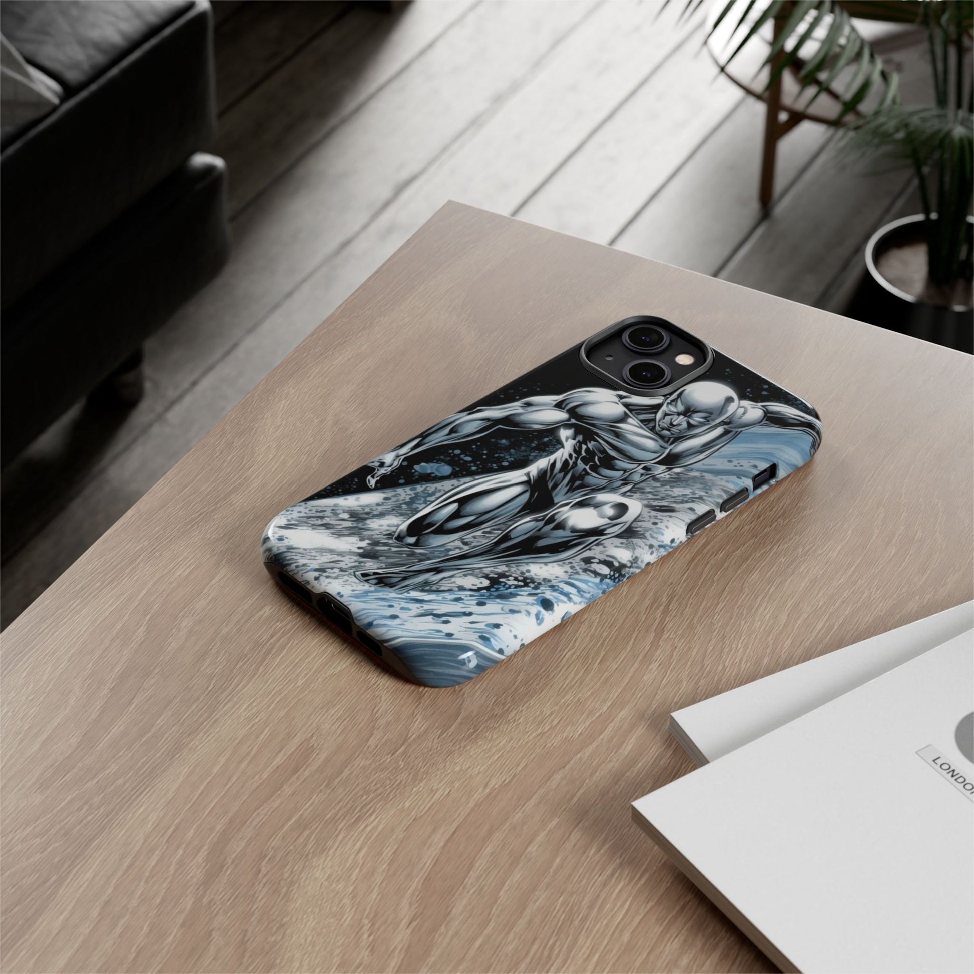 Silver Surfer Phone Case, Tough Cases, Disney Phone for iPhones, Samsung, and Pixel