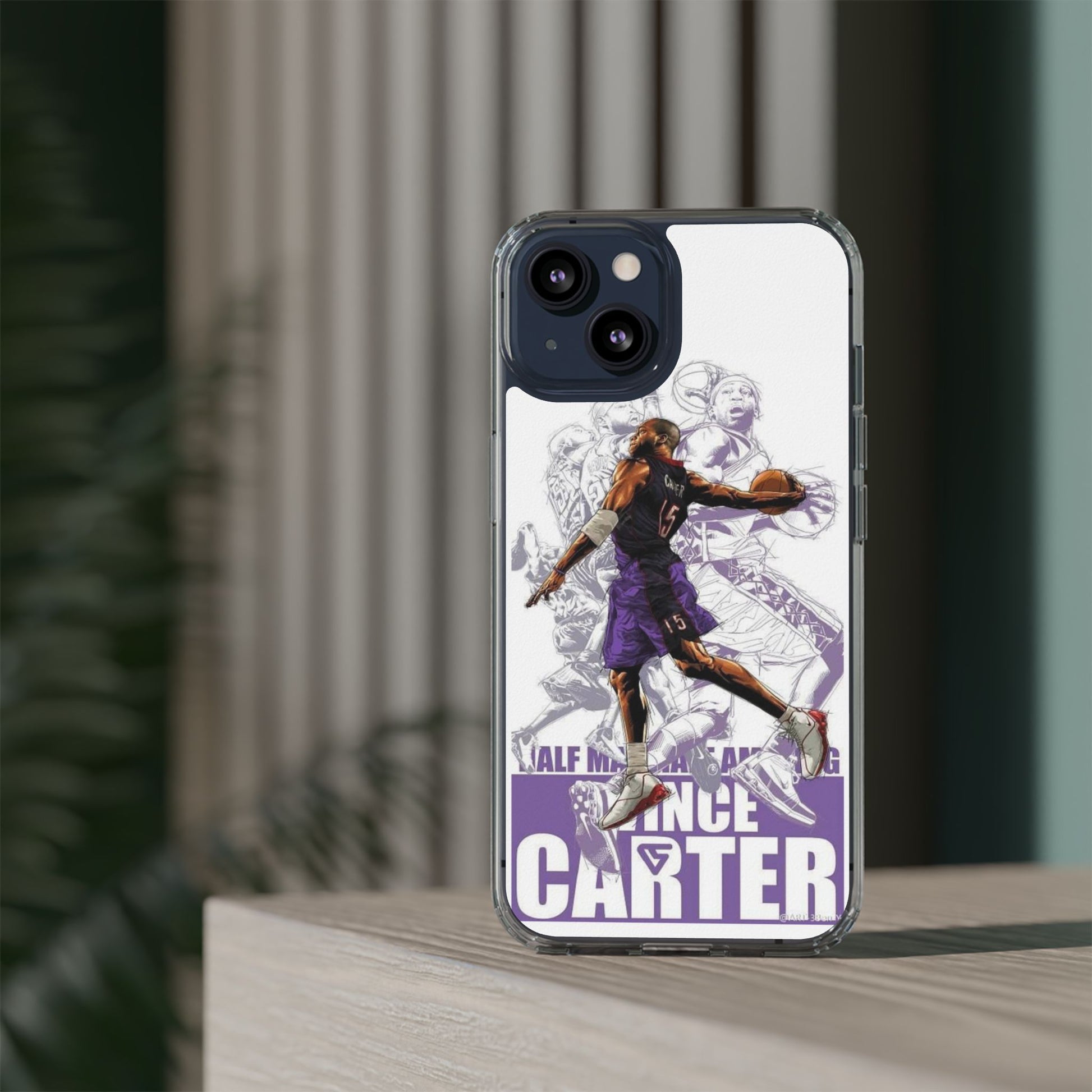 Slam Dunk Champ Vince Carter Protective Iphone and Samsung case