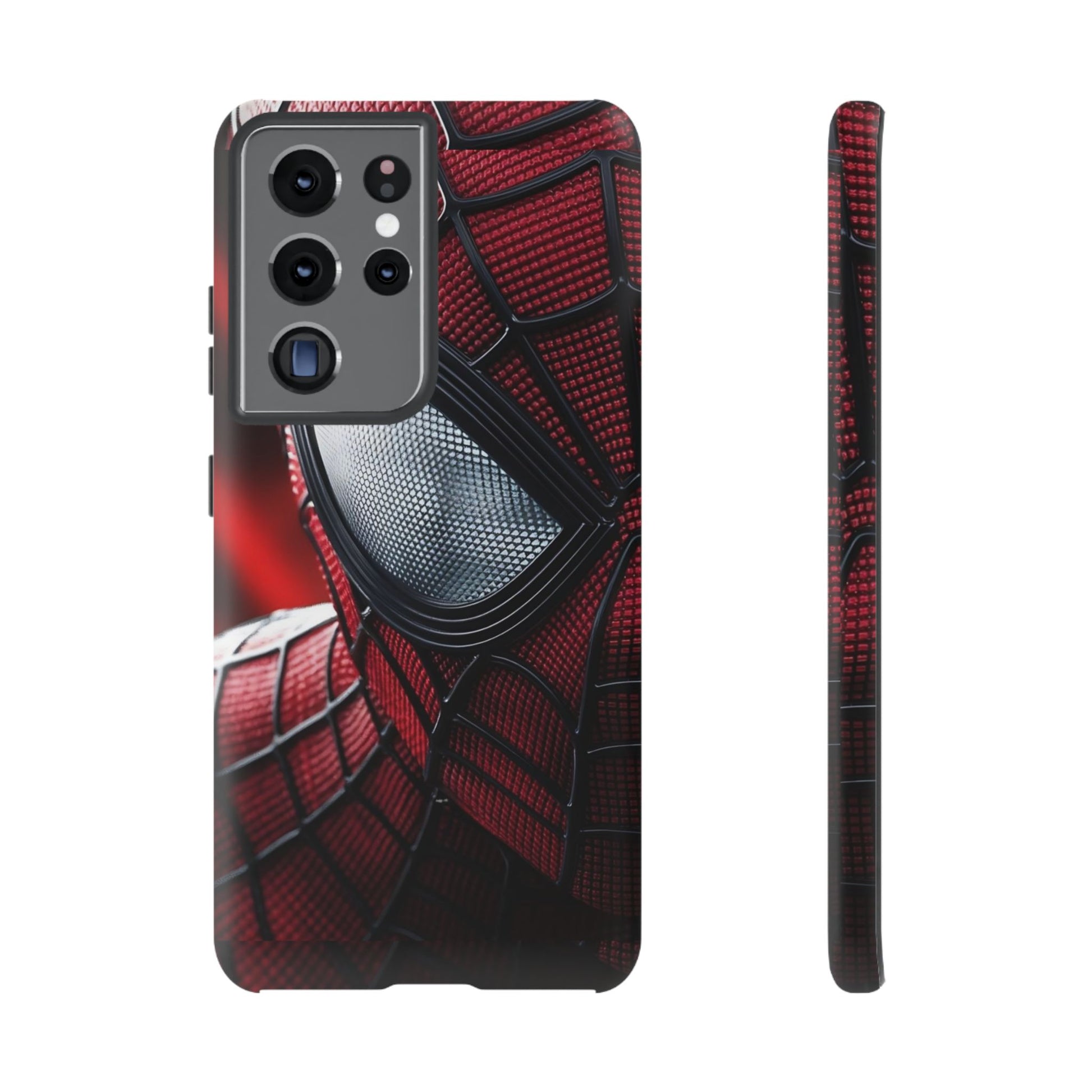 Spiderman Tough Cases for iPhones, Samsung, and Pixel