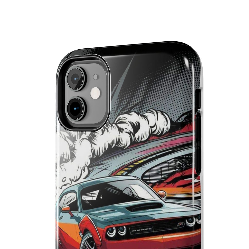 Hot Rod Challenger Theme Phone Case for iPhone & Samsung Galaxy Phones