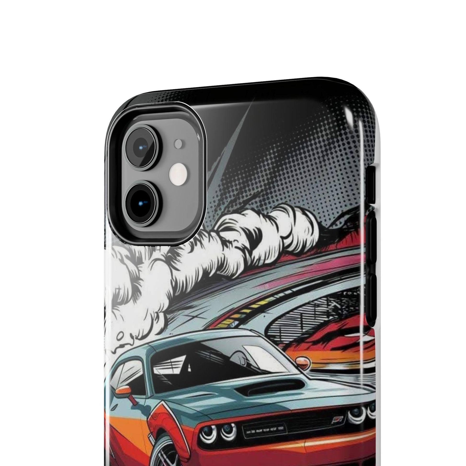 Hot Rod Challenger Theme Phone Case for iPhone & Samsung Galaxy Phones