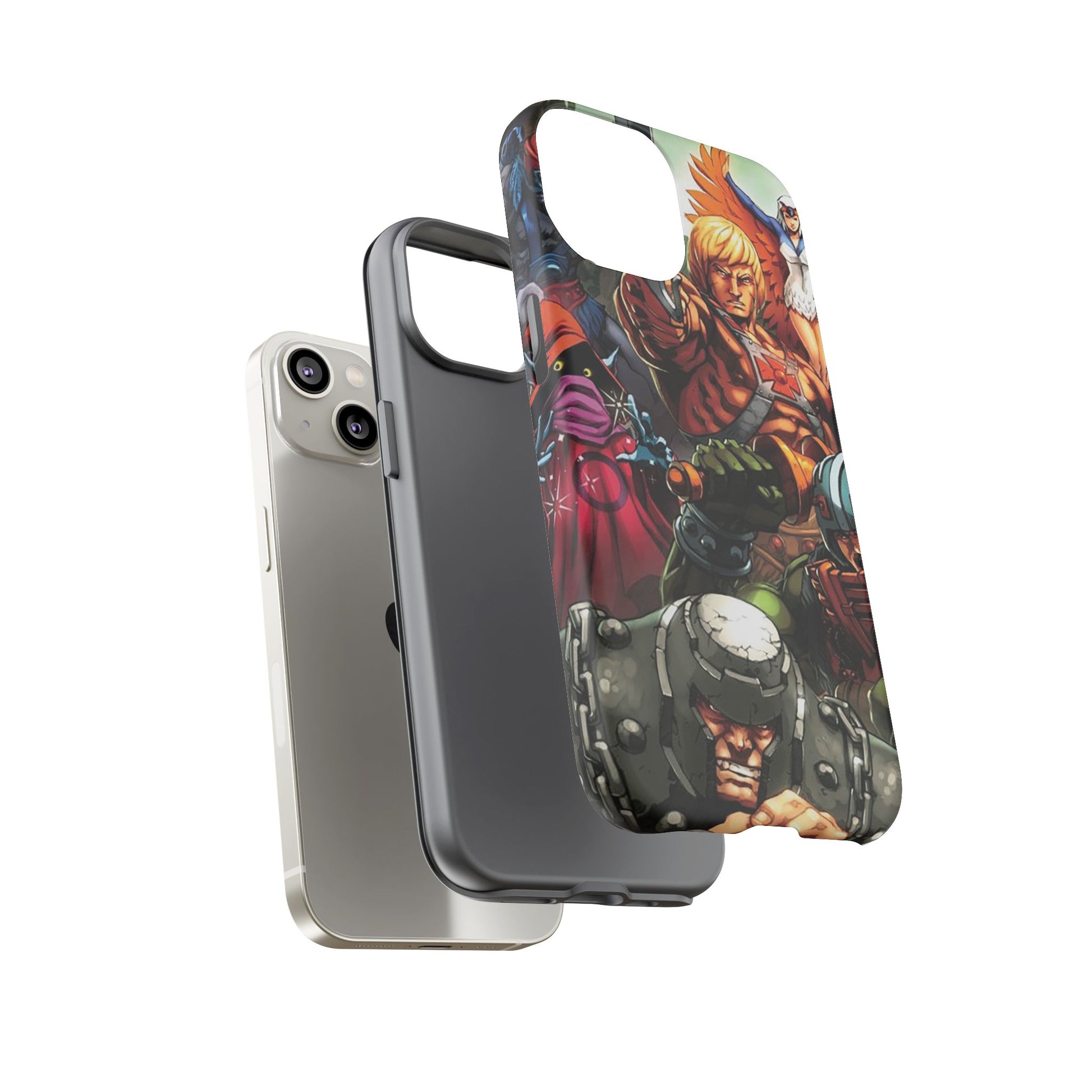 He-Man Phone Case, Tough Cases for iPhones, Samsung, and Pixel